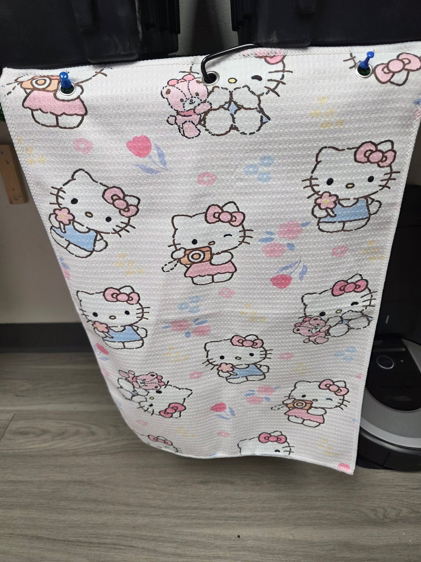 Towel/Hello Kitty/waffle