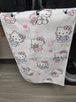 Towel/Hello Kitty/waffle
