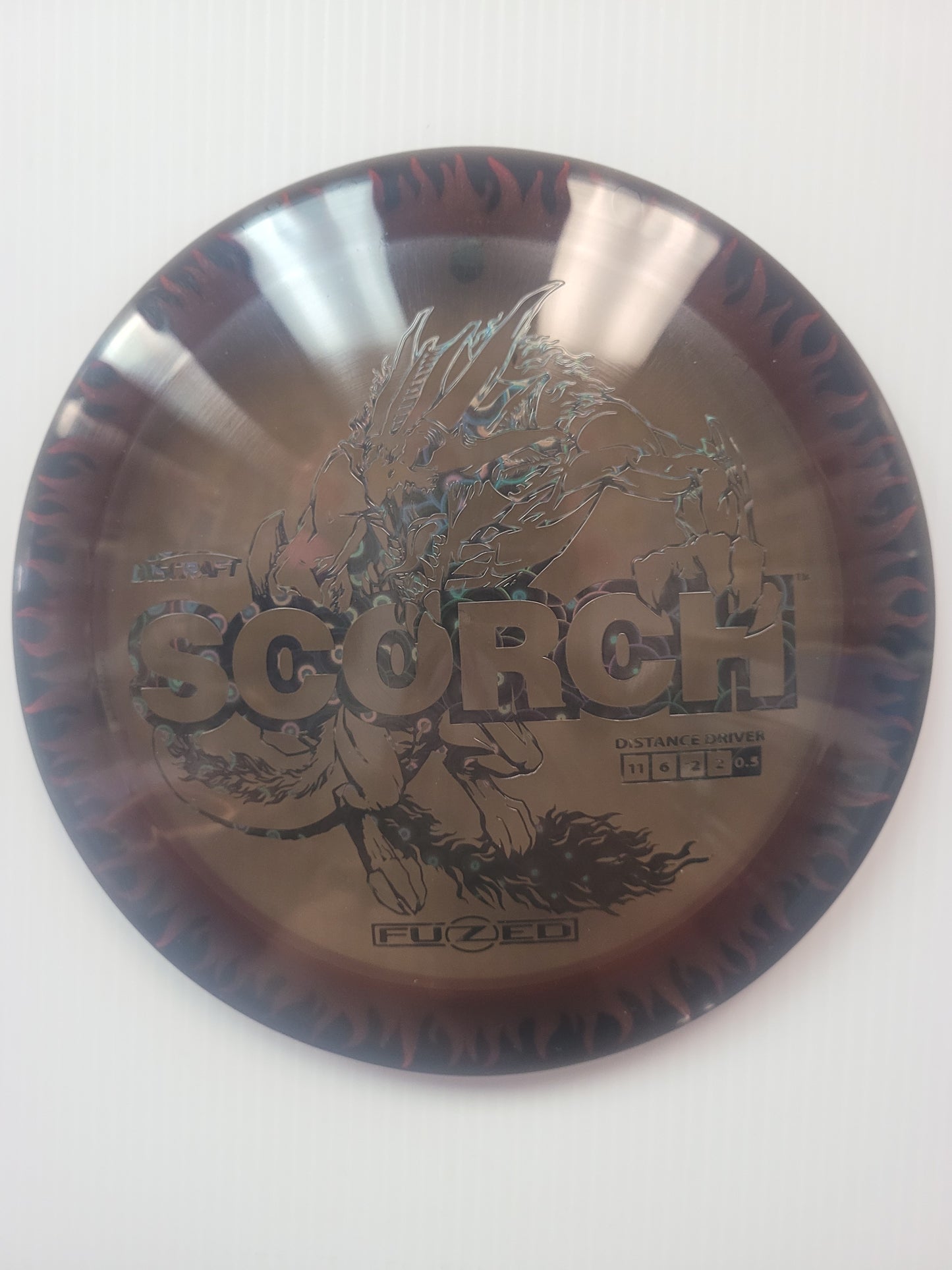 Scorch/Fuzed Line/distance diver