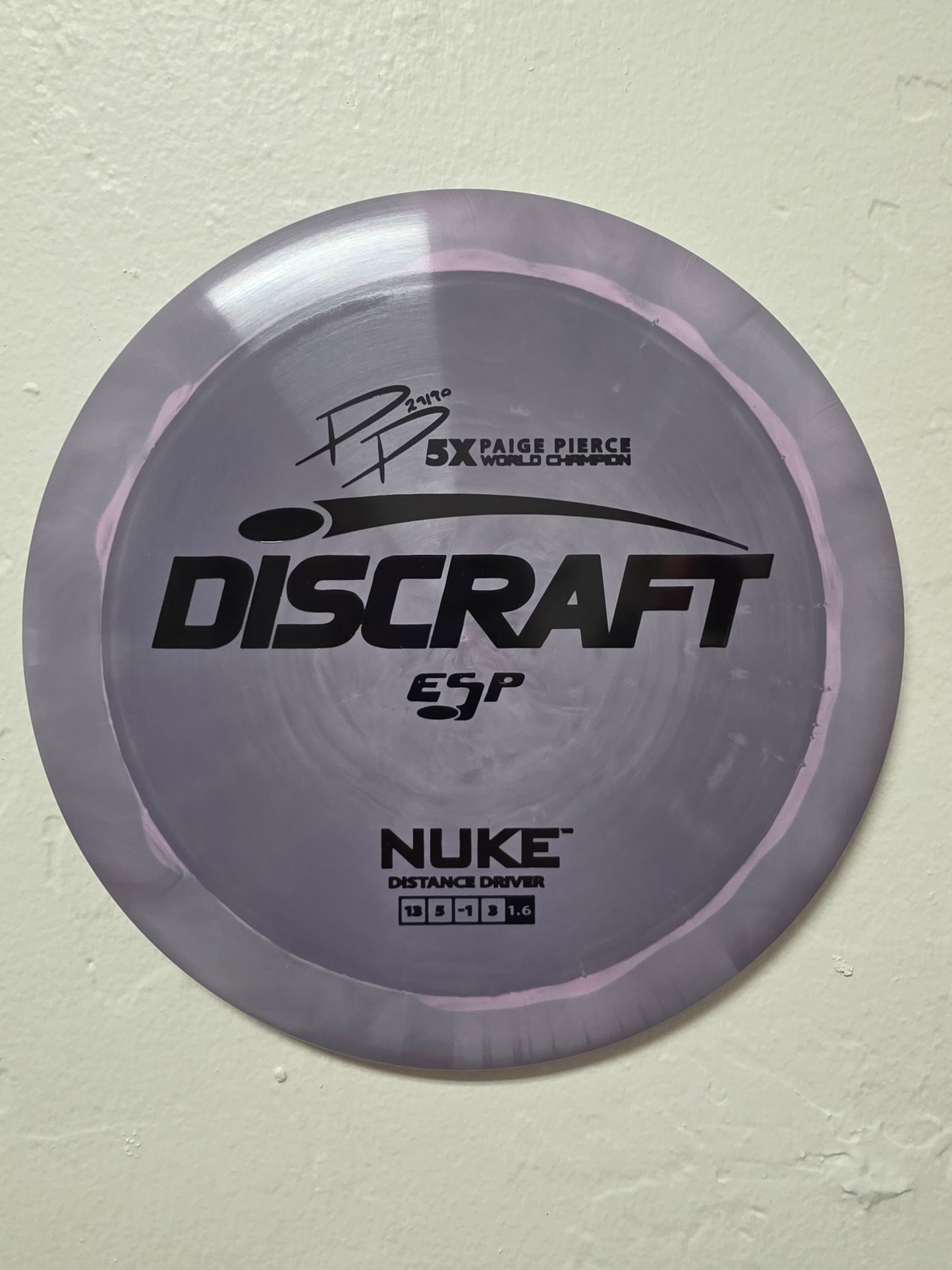 Nuke/ Paige Pierce Signature ESP/ Distance Driver