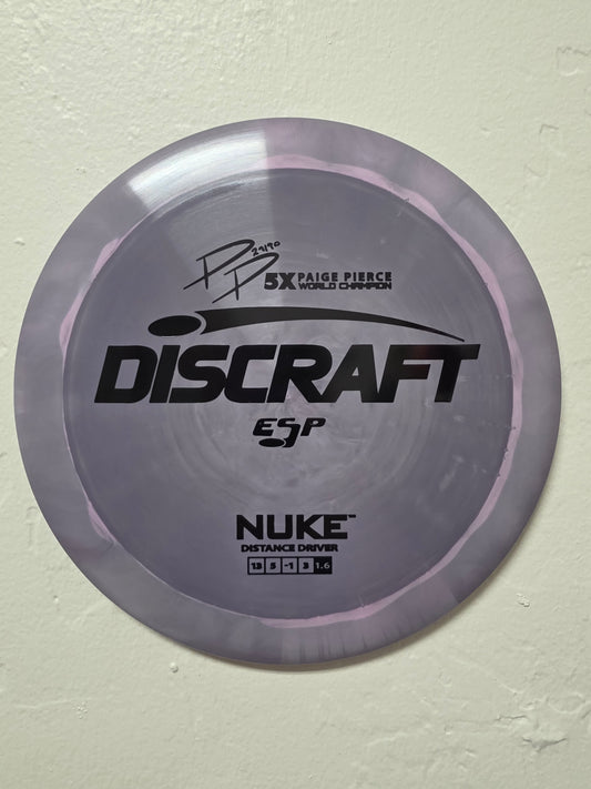 Nuke/ Paige Pierce Signature ESP/ Distance Driver
