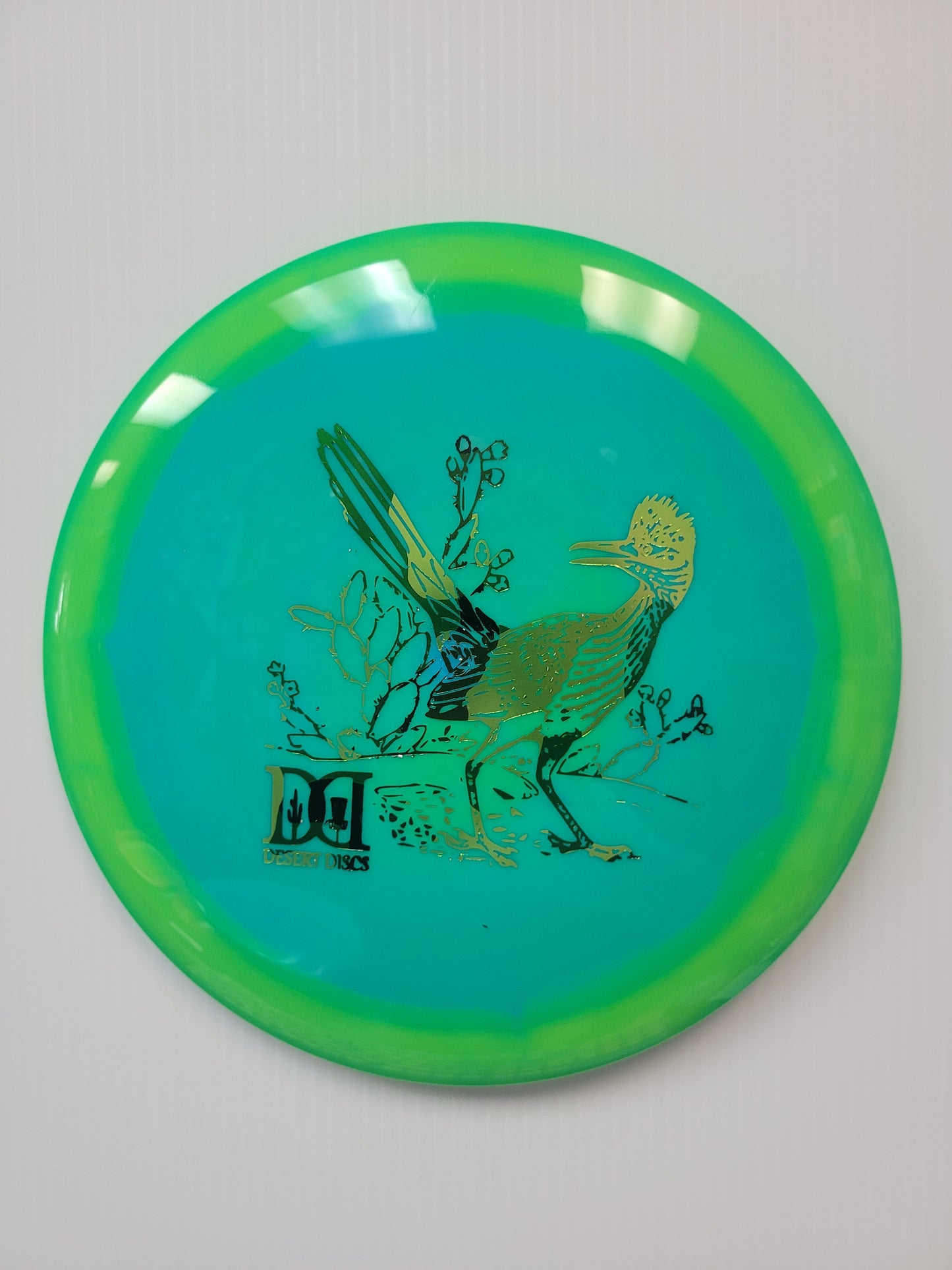 Mamba/Halo Star/Distance Driver (custom desert discs stamp)