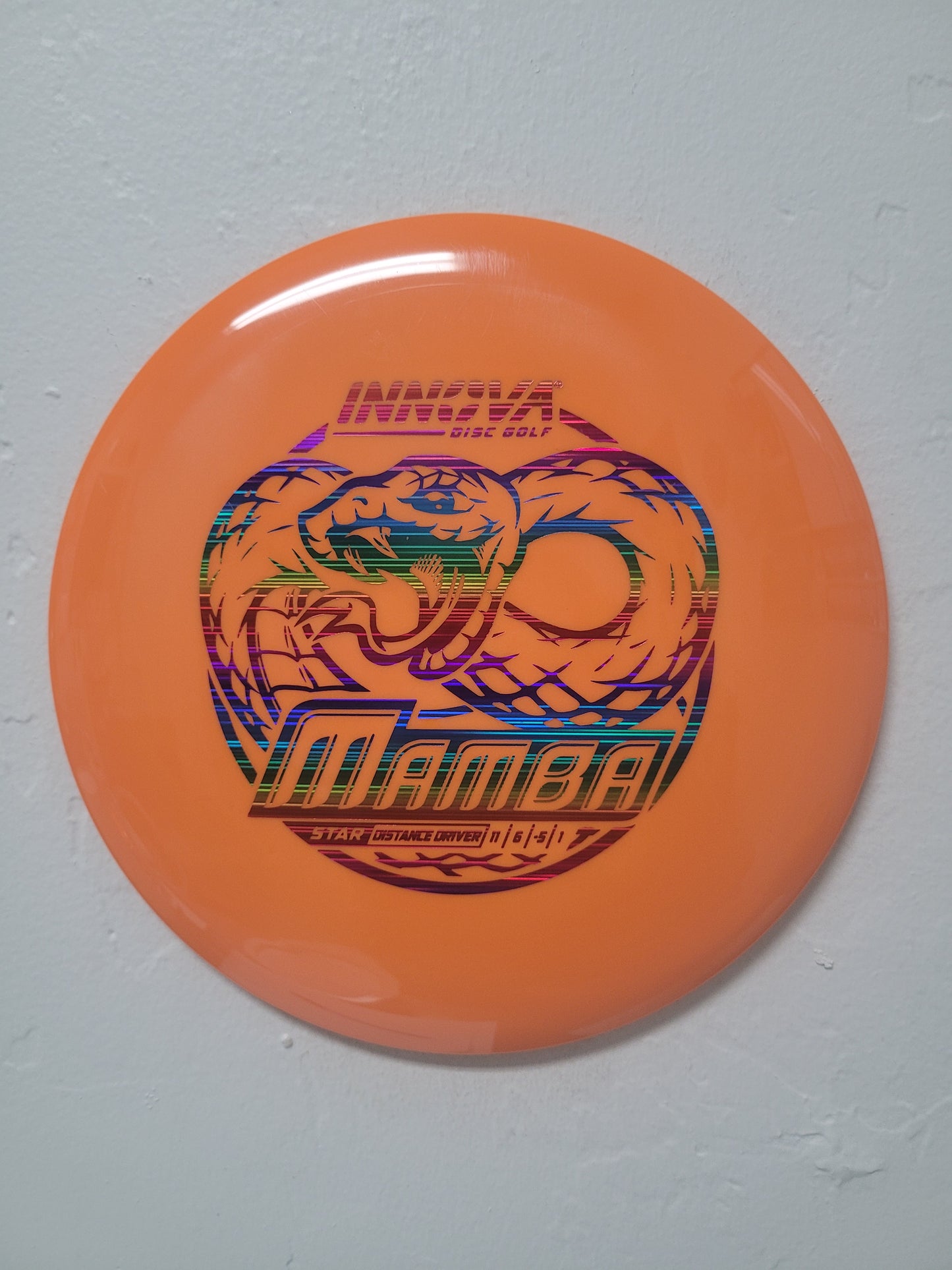 Mamba/Star/Distance driver