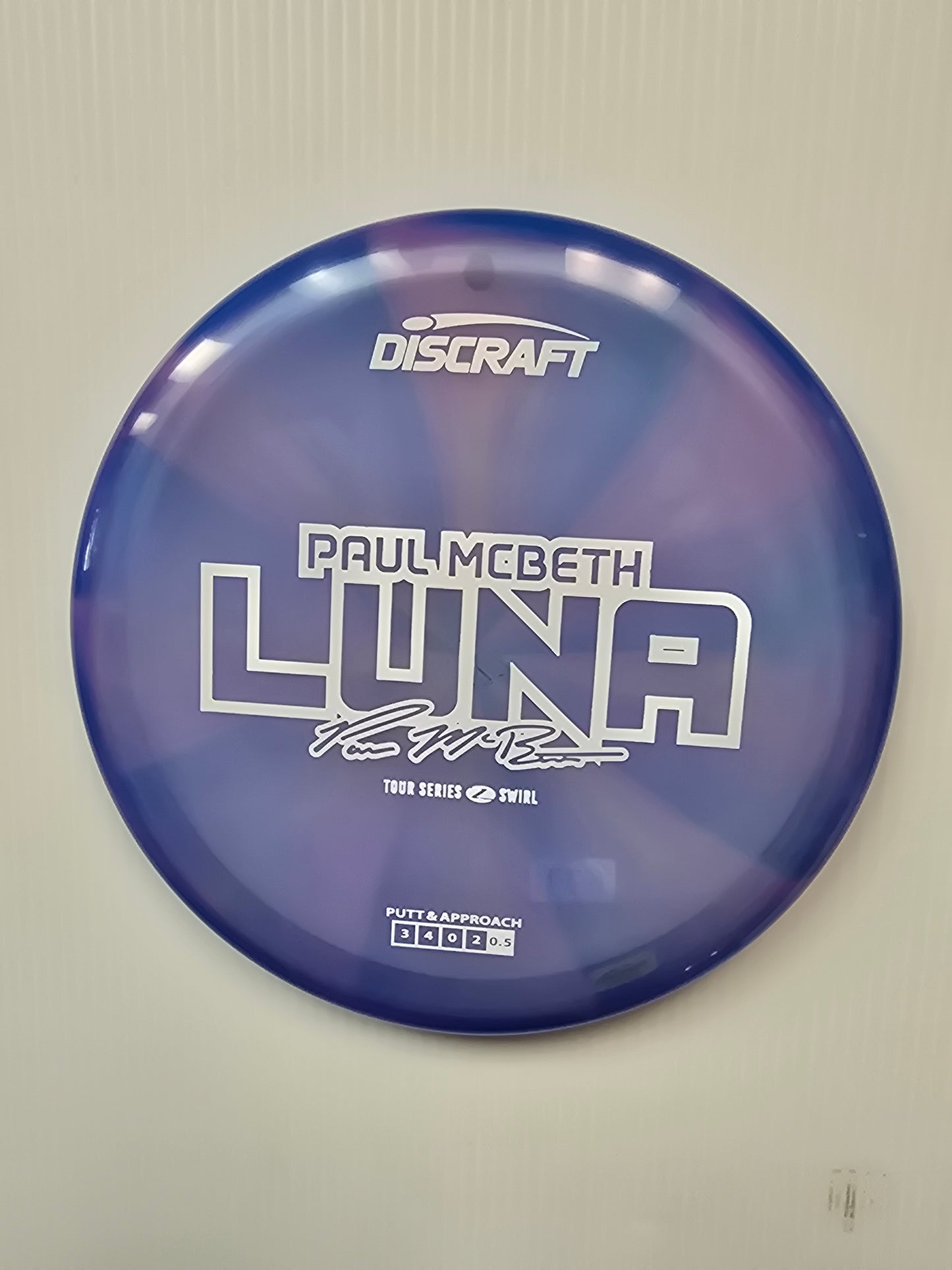 Luna/Signature Z Swirl/Putt & Approach