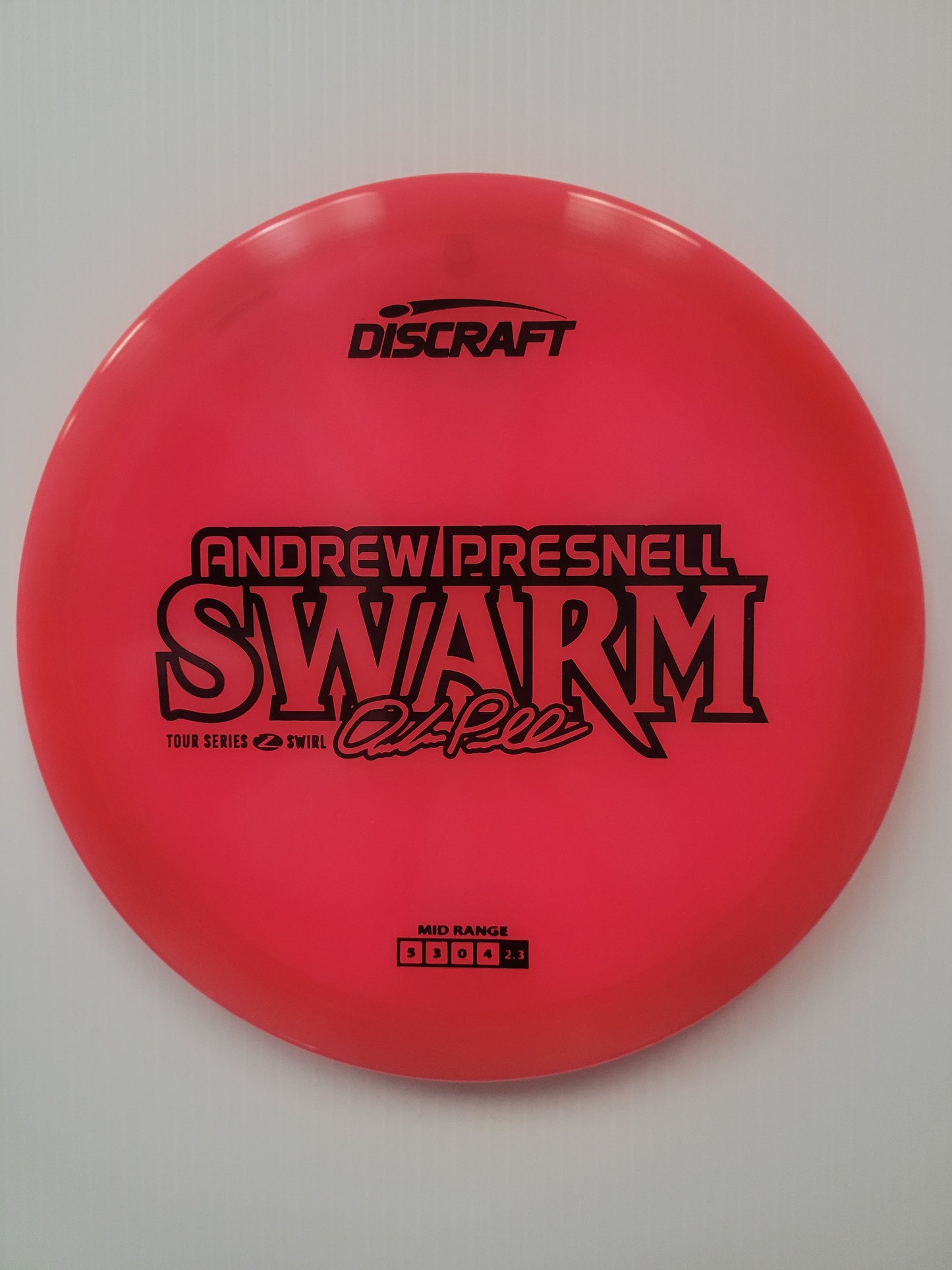 Swarm/Z Swirl/Signature Andrew Presnell
