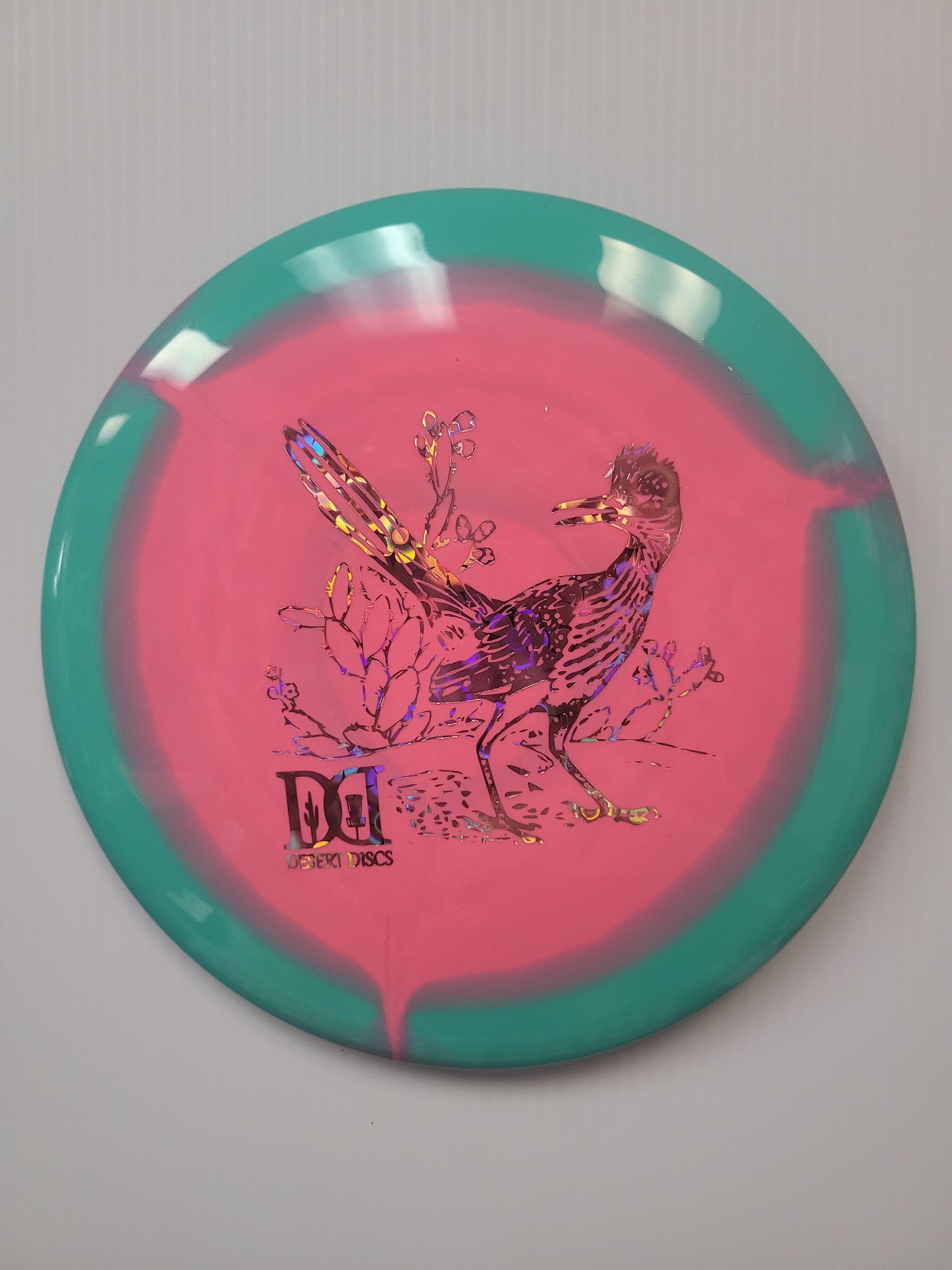 Mamba/Halo Star/Distance Driver (custom desert discs stamp)
