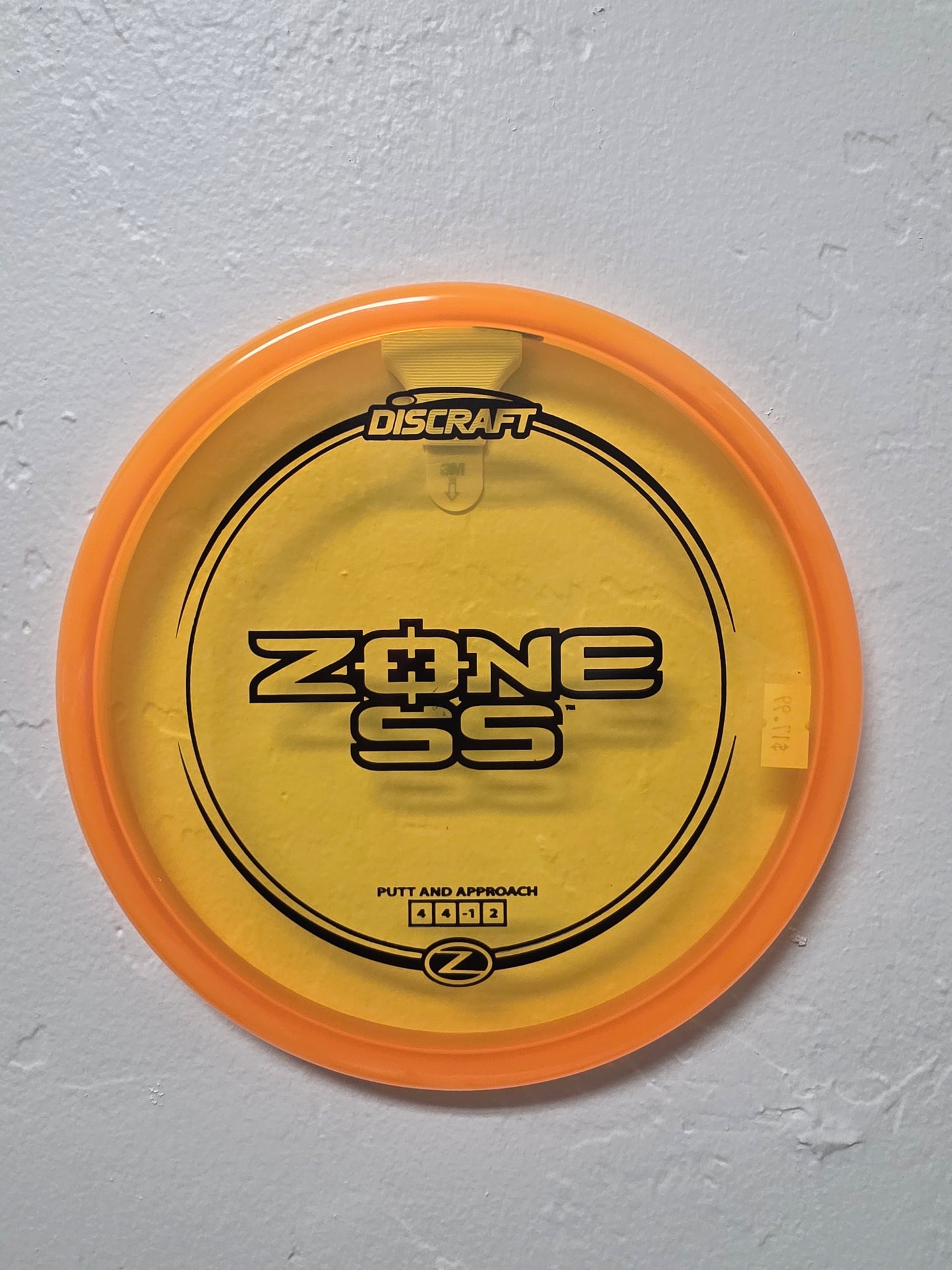 Zone SS/Z line/Putt and Approach