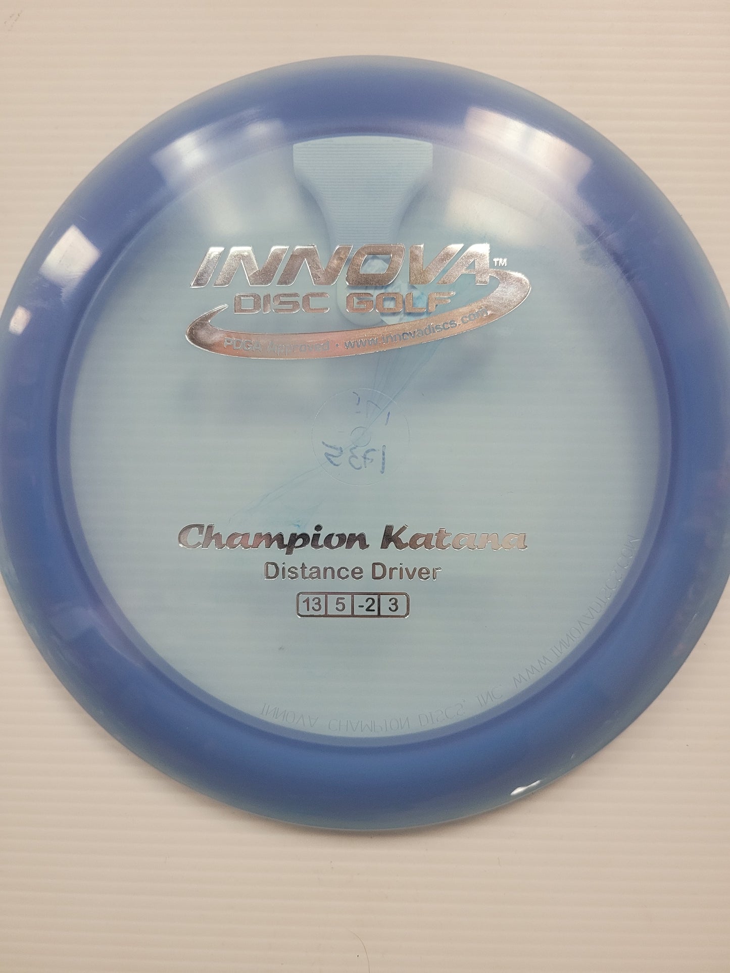 Katana/ Champion plastic/ Distance Driver