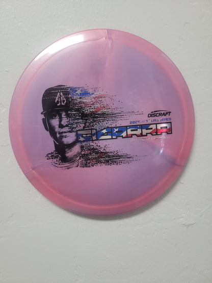 Cigarra/Titanium and Big Z plastics with a metallic pearl swirled finish/Tour Series 2026 Special Blend