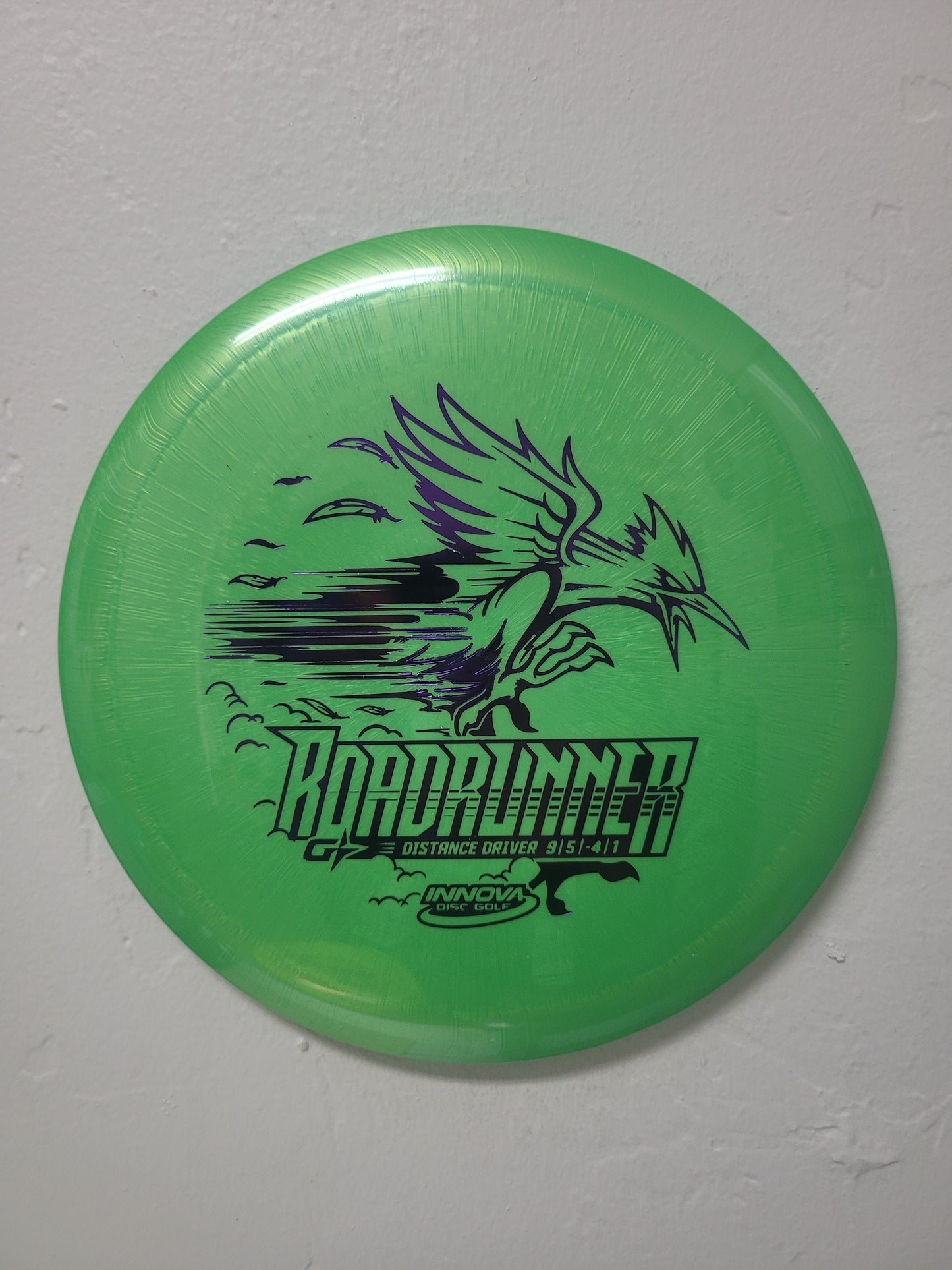 Roadrunner/Gstar/Distance Driver
