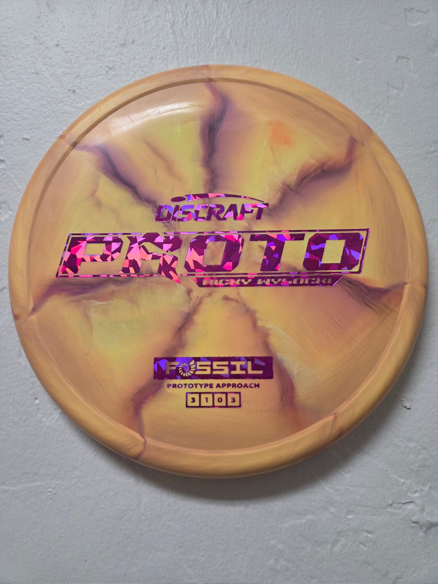 Fossil/CT Swirl Signature Ricky Wysocki