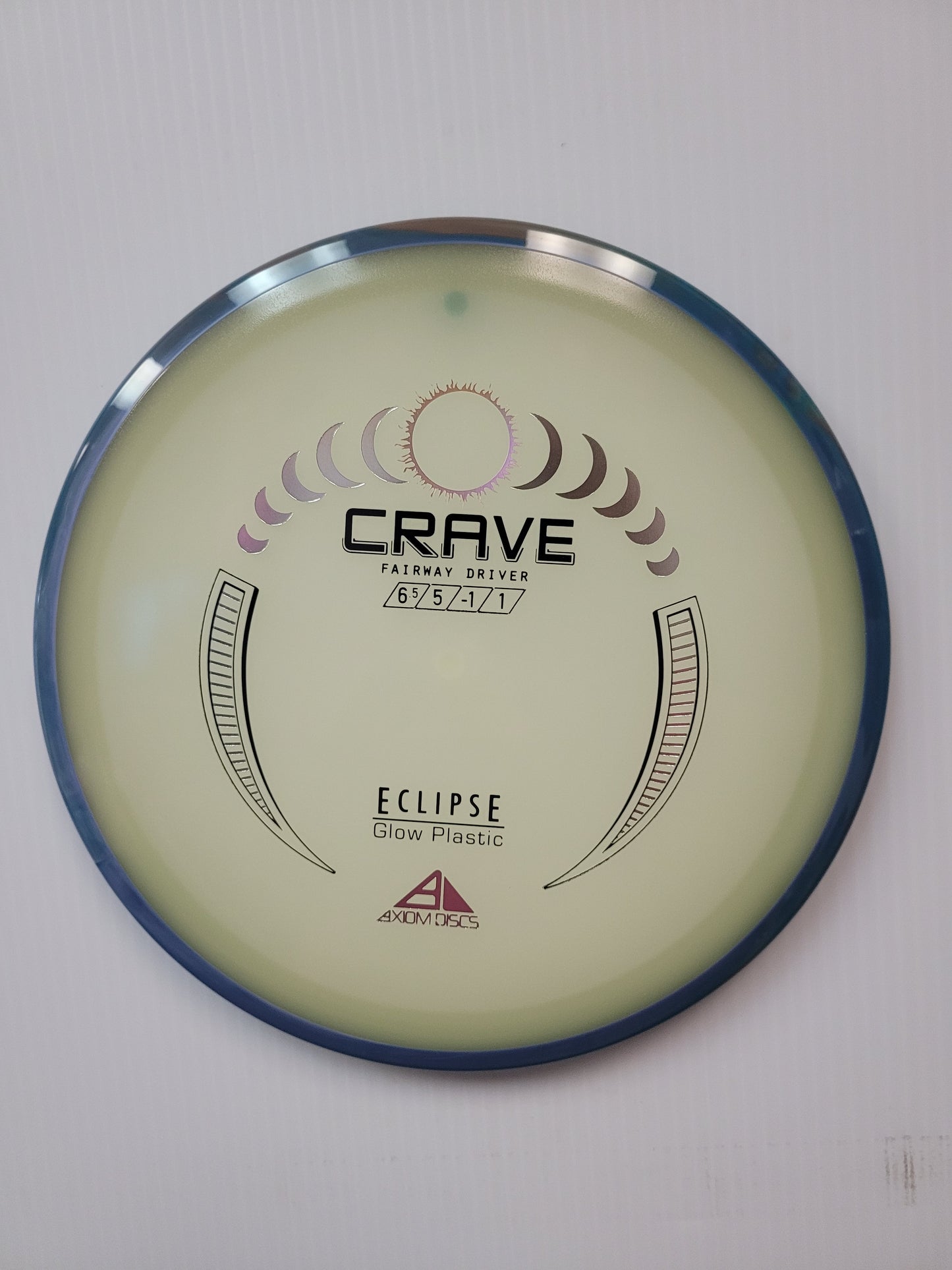 CRAVE/ECLIPSE GLOW PLASTIC/FAIRWAY DRIVER