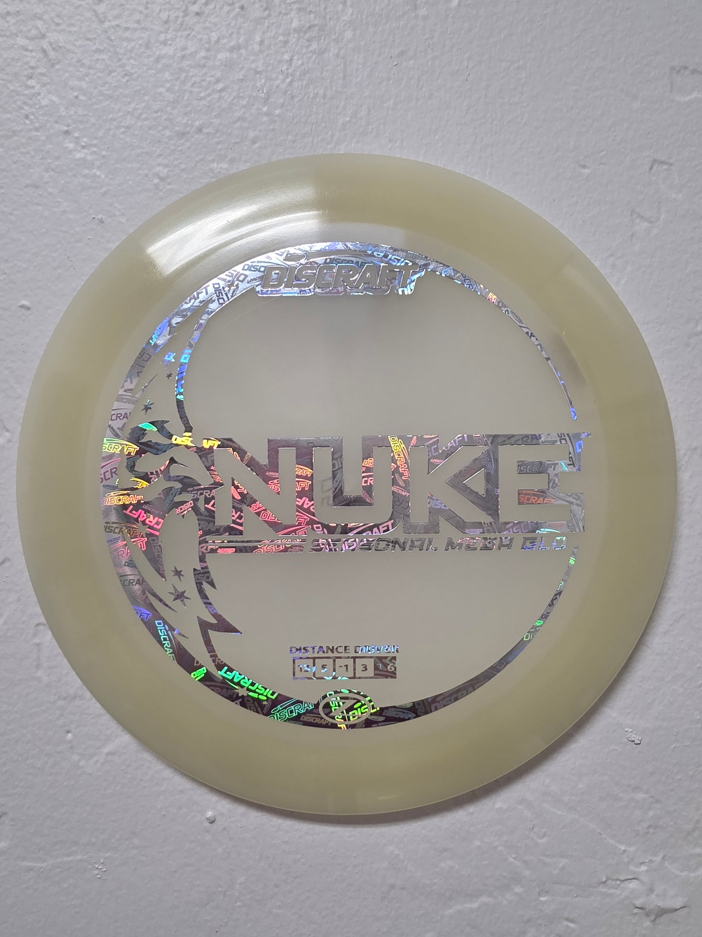 NUKE/SEASONAL MEGA GLO/DISTANCE DRIVER