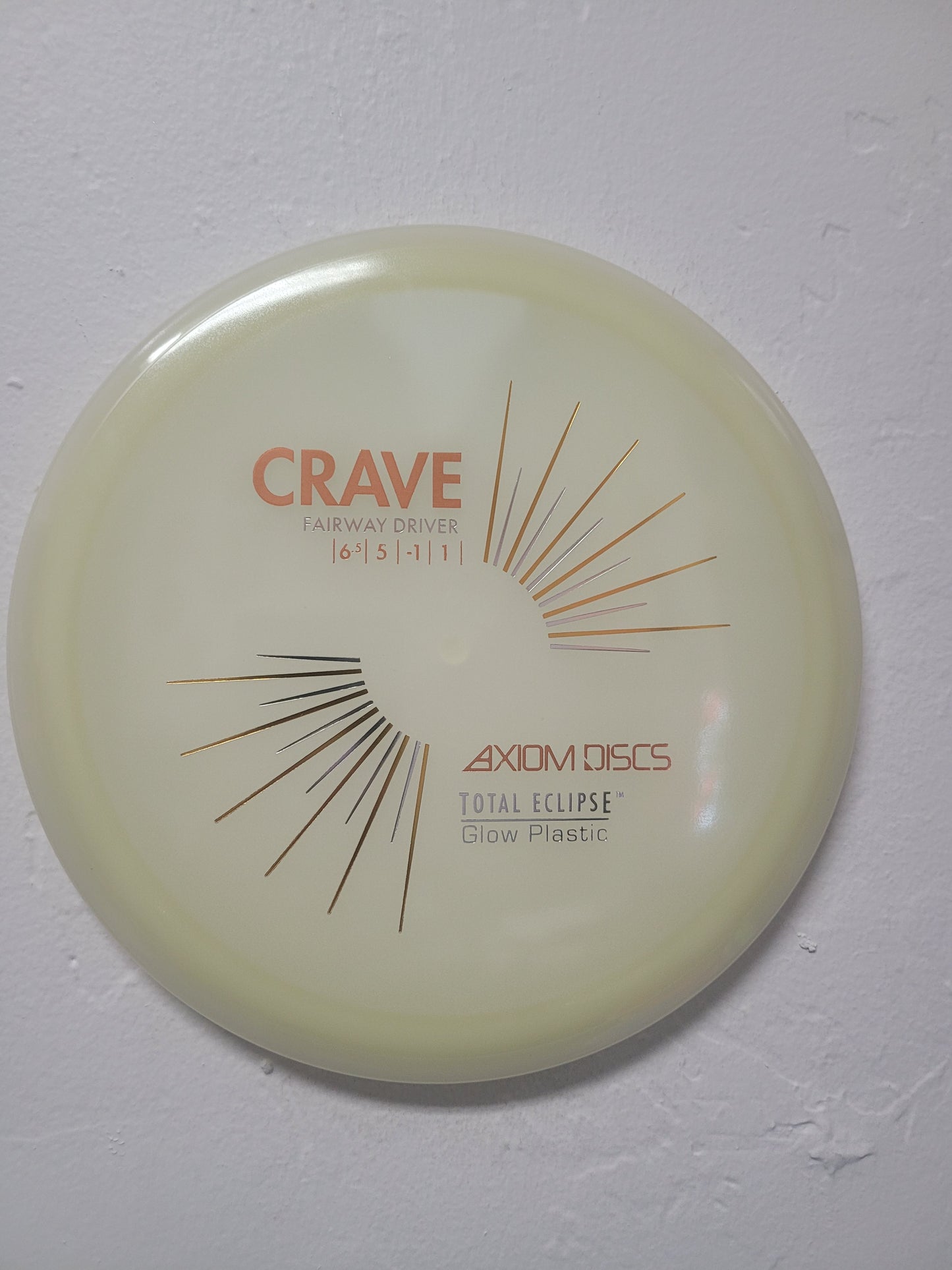 Crave/Total Eclipse/Fairway Driver