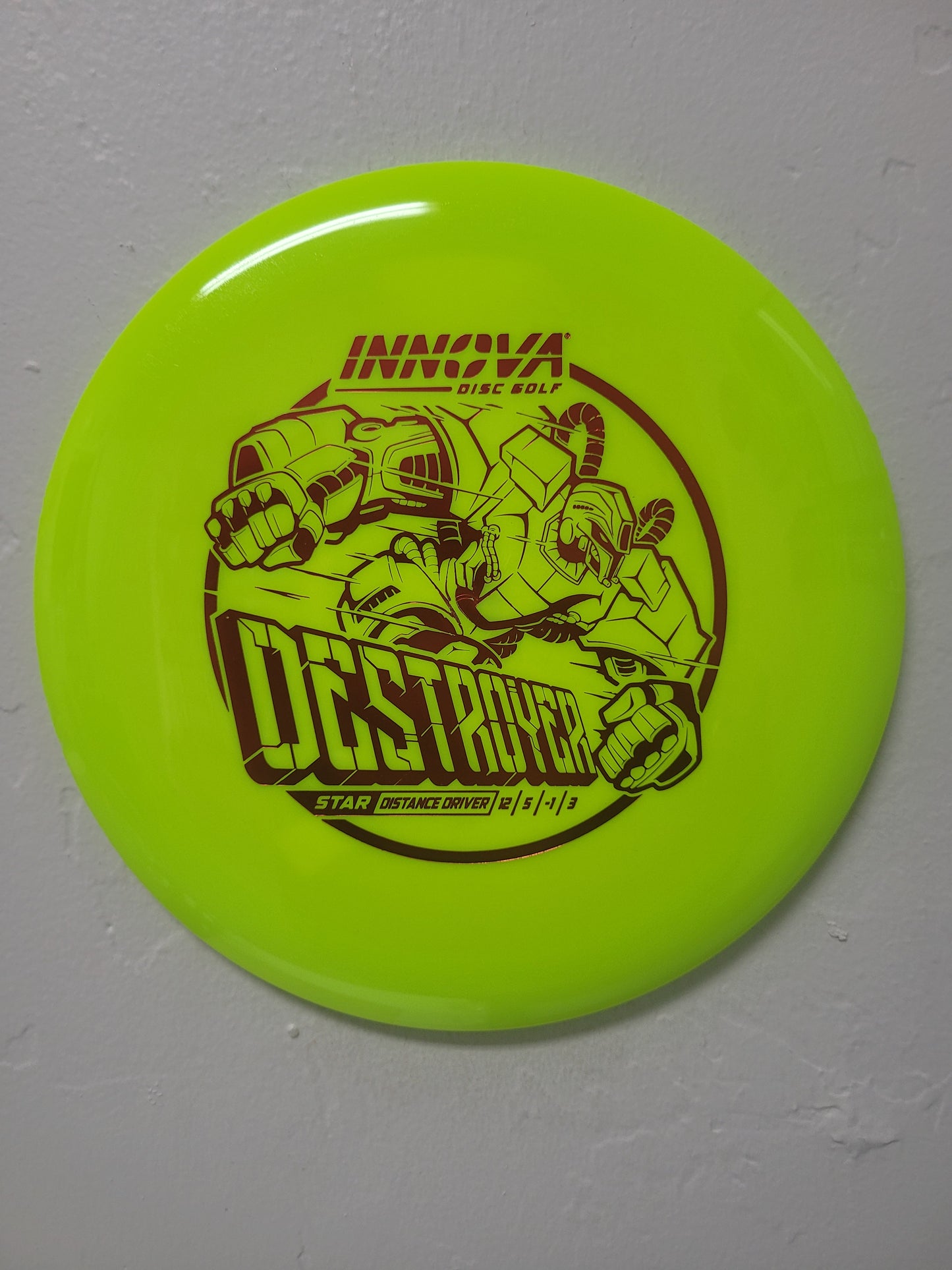 Destroyer/Star/ Distance Driver