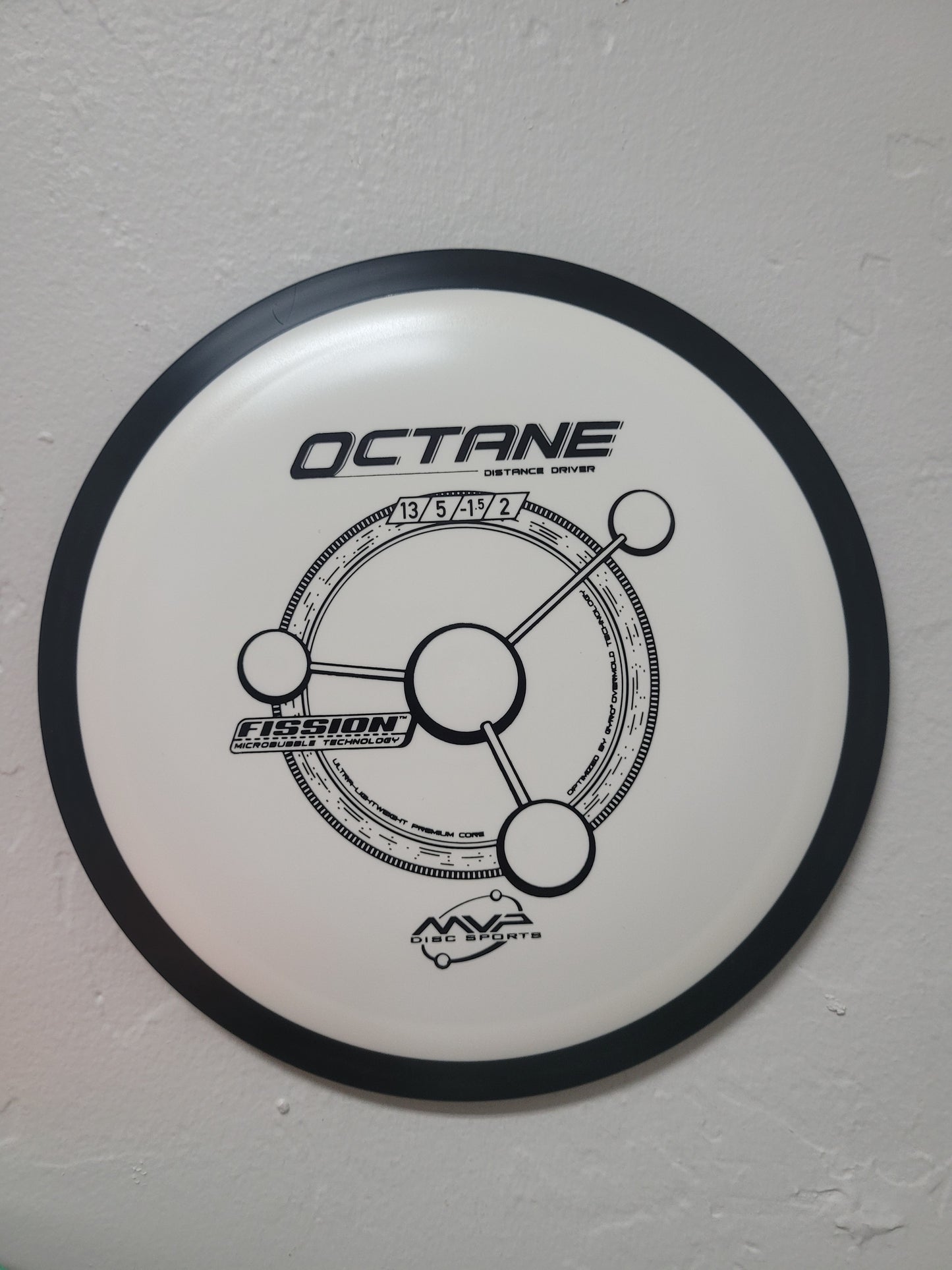 Octane/Fission Plastic/Distance Driver