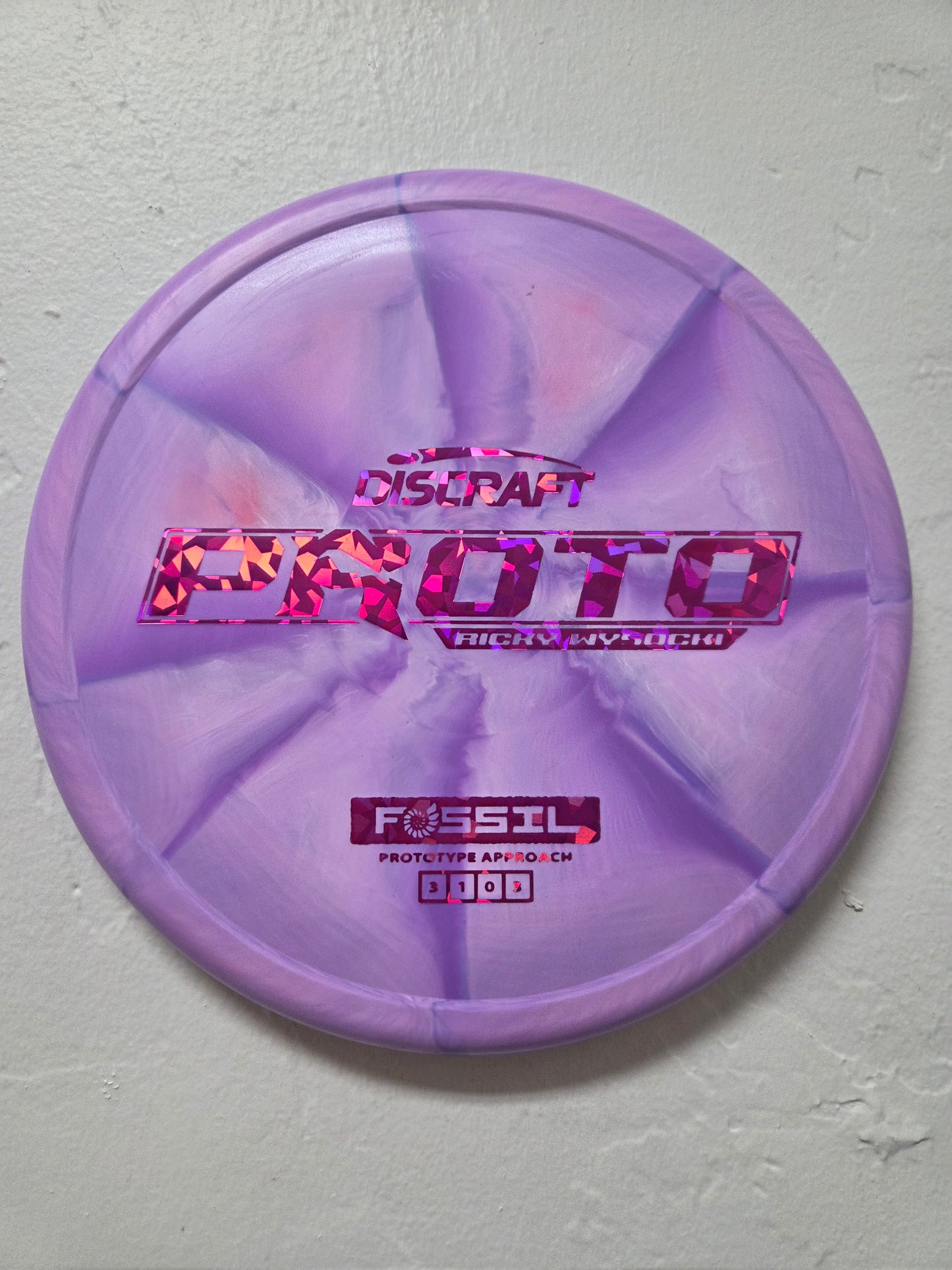 Fossil/CT Swirl Signature Ricky Wysocki