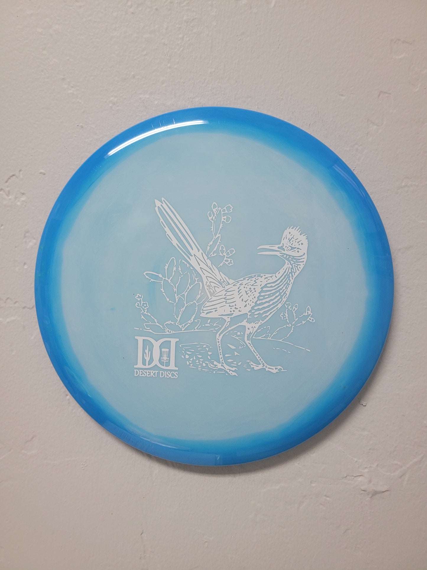Fox/Halo Plastic/Midrange (desert discs custom stamp)