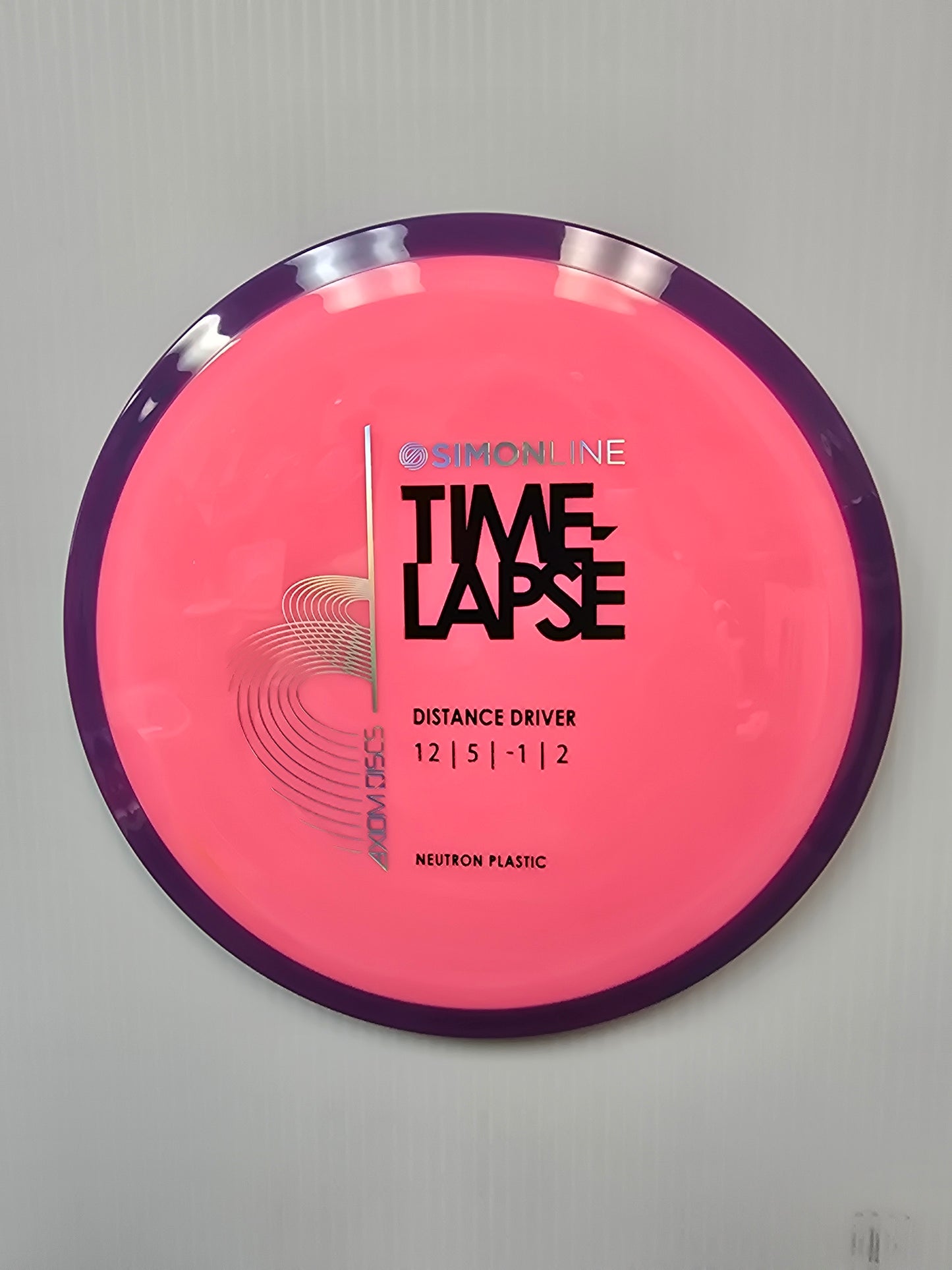 Time Lapse/ Neutron plastic/ Distance Driver