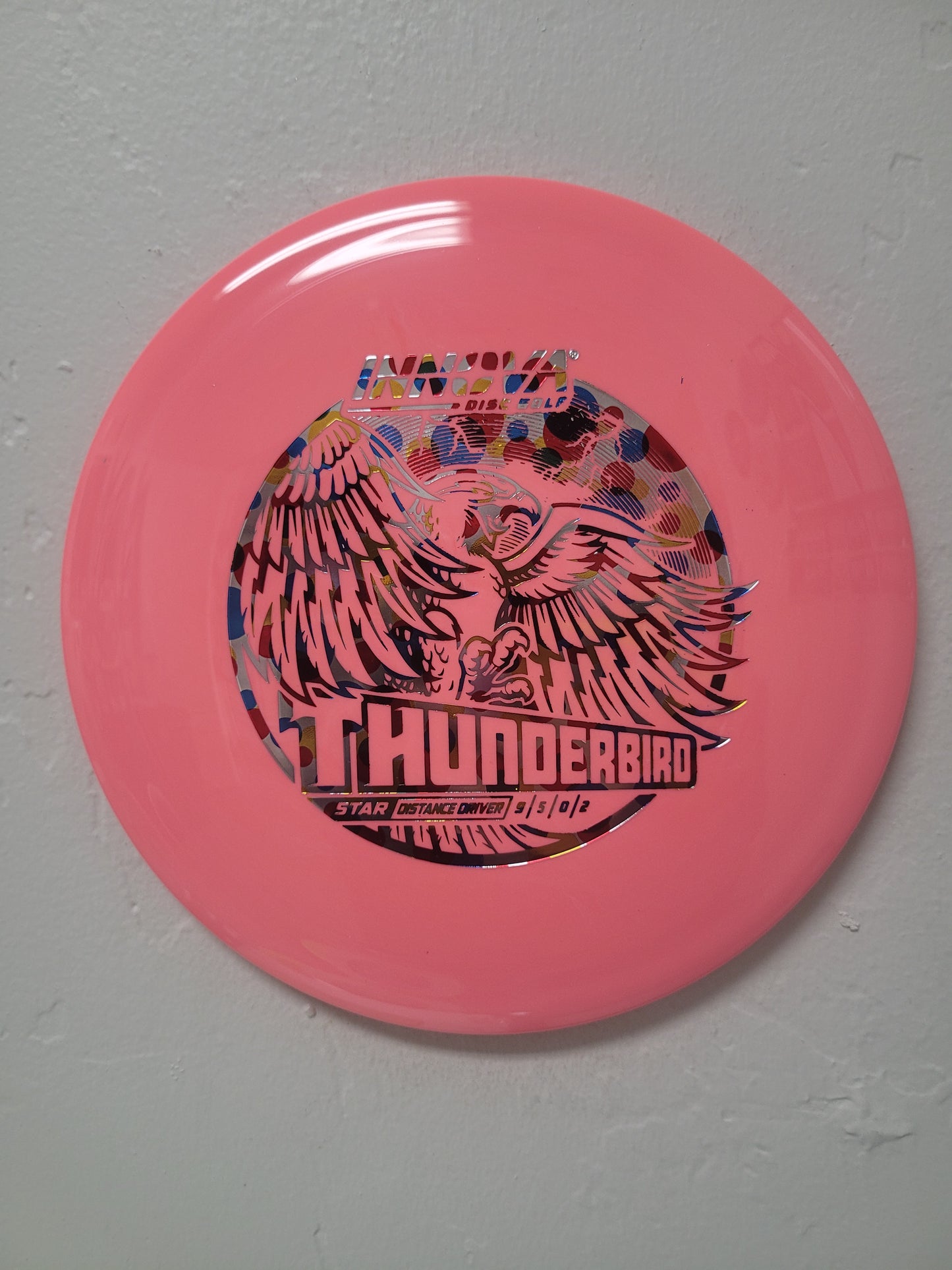 THUNDERBIRD/STAR PLASTIC/DISTANCE DRIVER