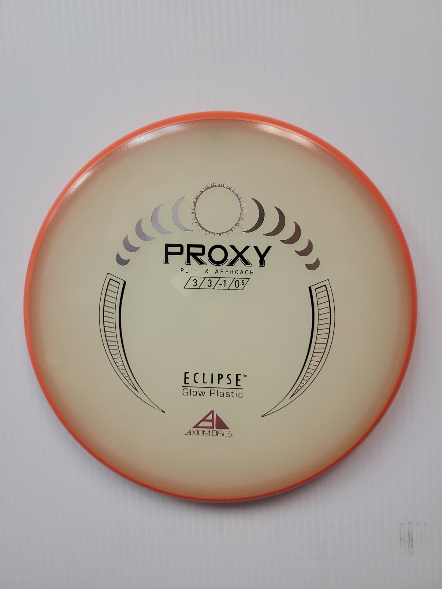 Proxy/Eclipse Glow Plastic/Putt & Approach
