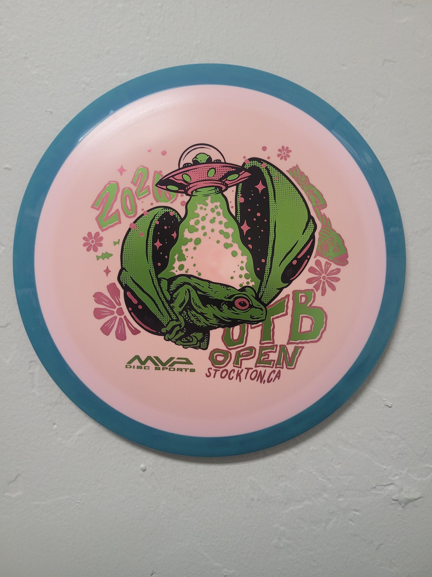 Delirium/Fission Plastic/Distance Driver