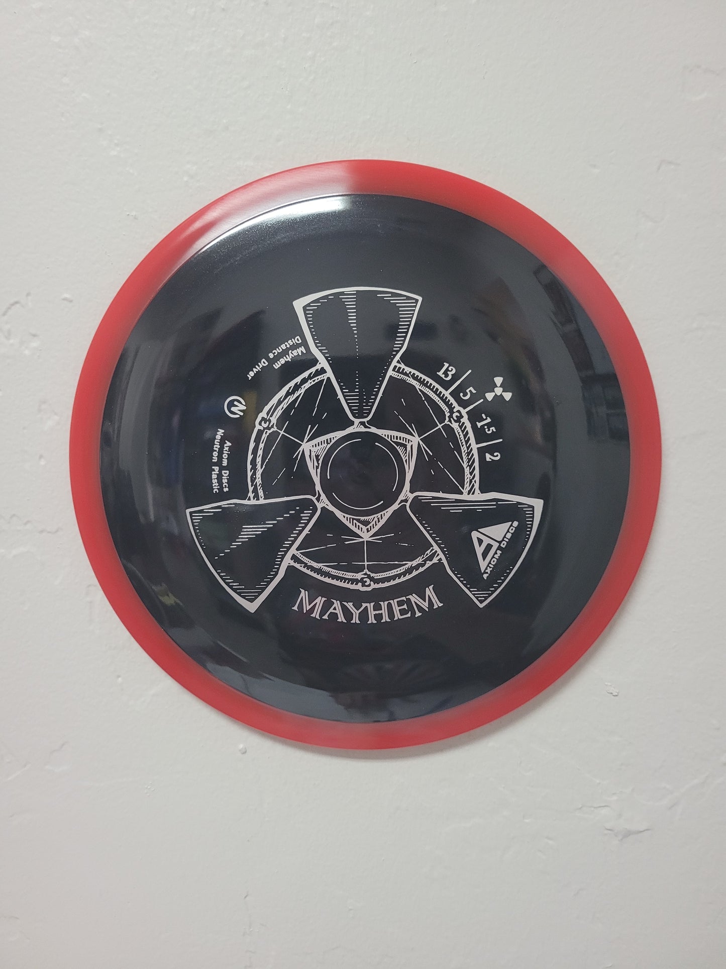 Mayhem/ Neutron plastic/ Distance Driver