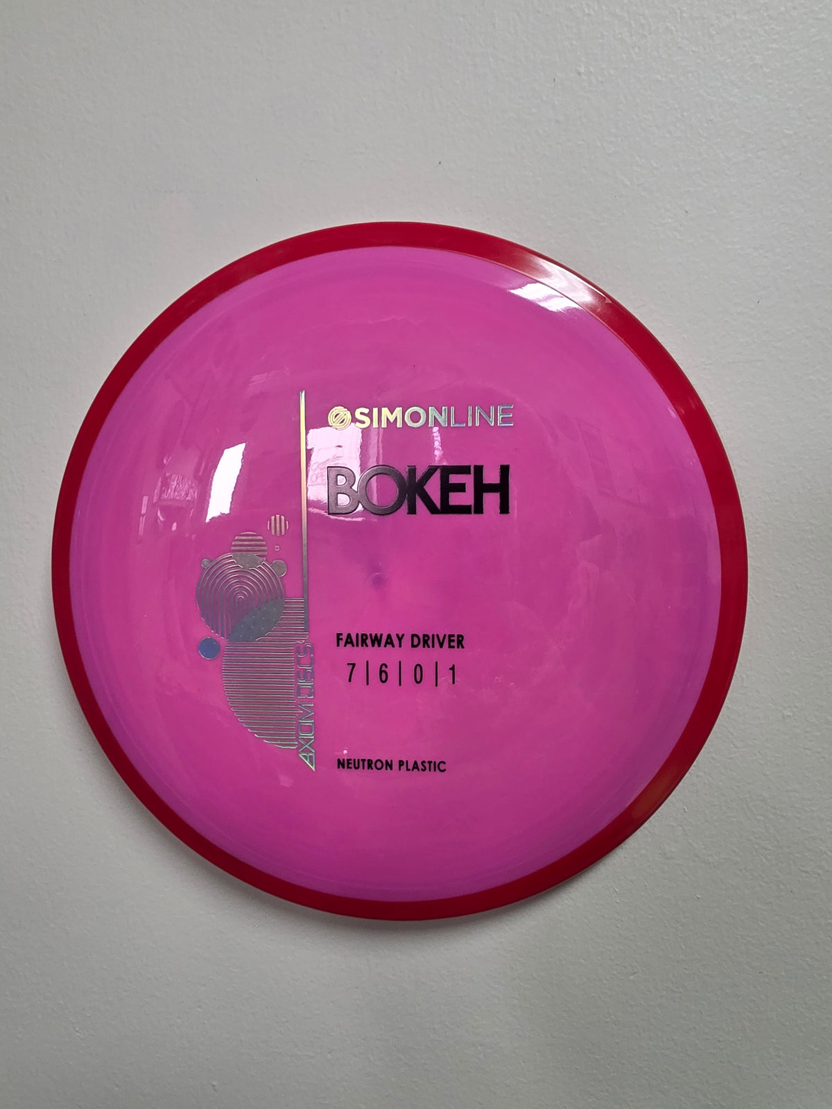 Bokeh/Neutron Plastic/Fairway Driver
