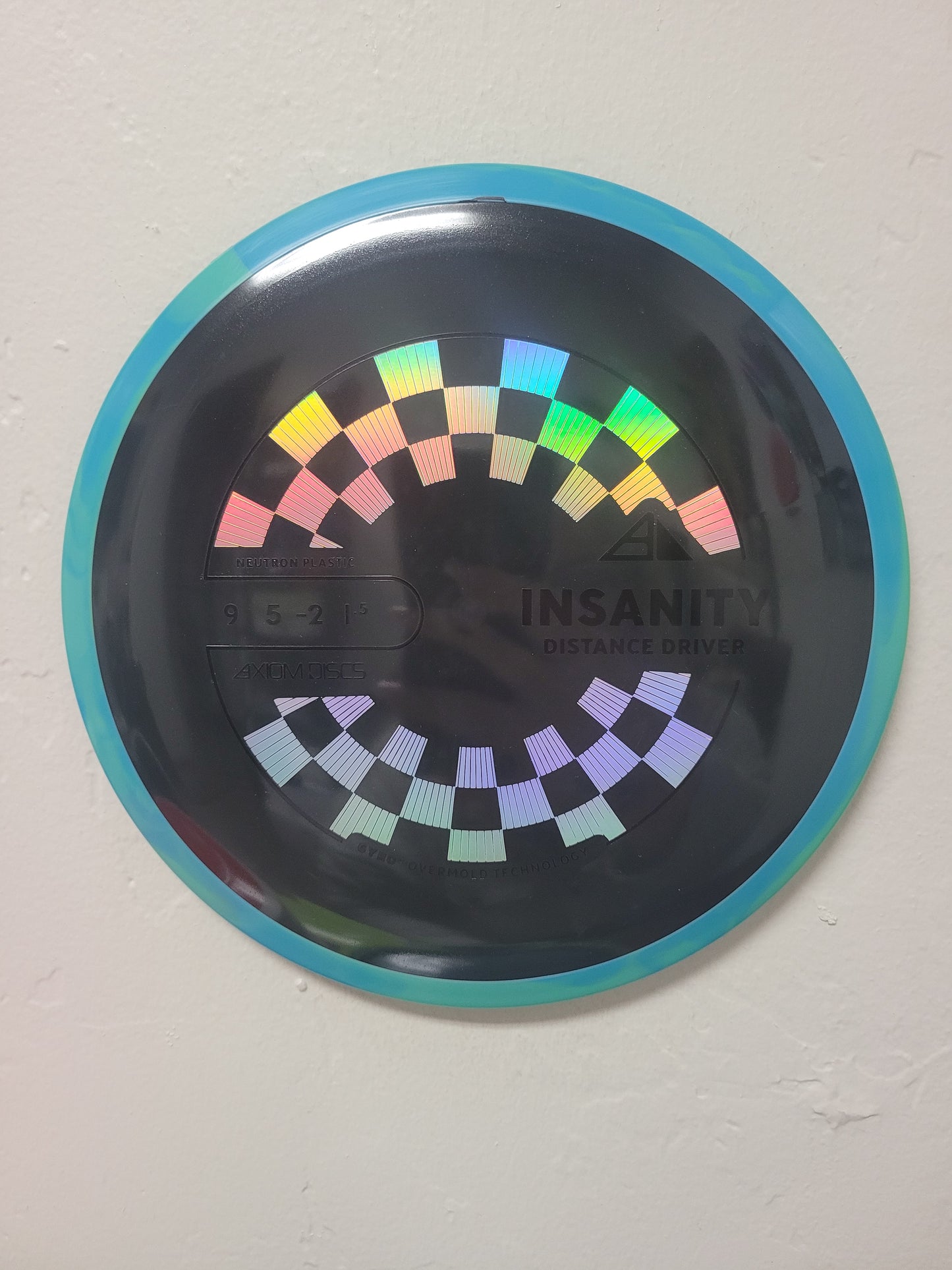 Insanity/Neutron plastic/distance driver