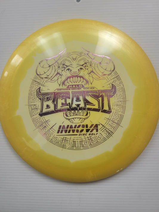 Beast /Halo Plastic/Distance Driver