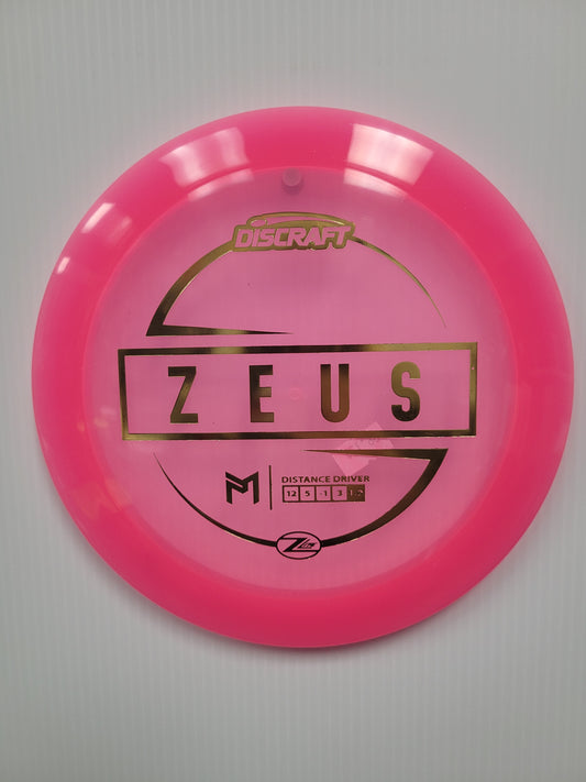 Zeus/Z LITE/Distance Driver/Paul McBeth Signature