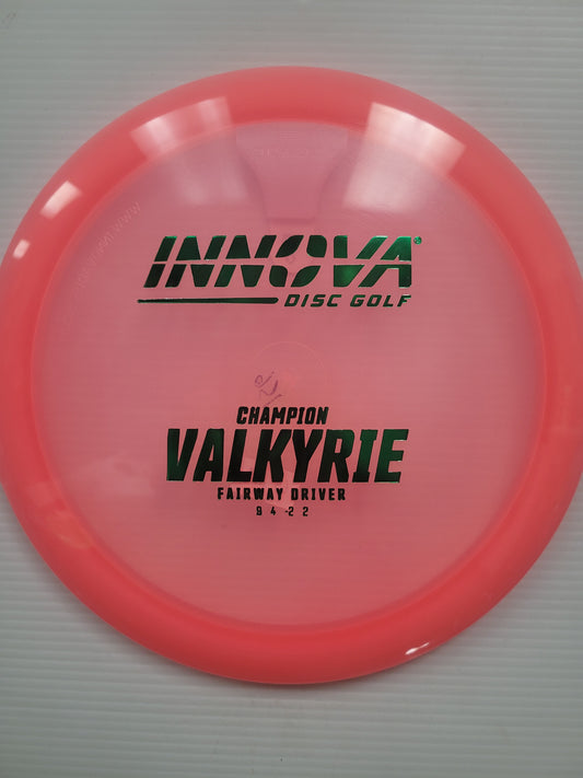 VALKYRIE/CHAMPION PLASTIC/DISCTANCE DRIVER