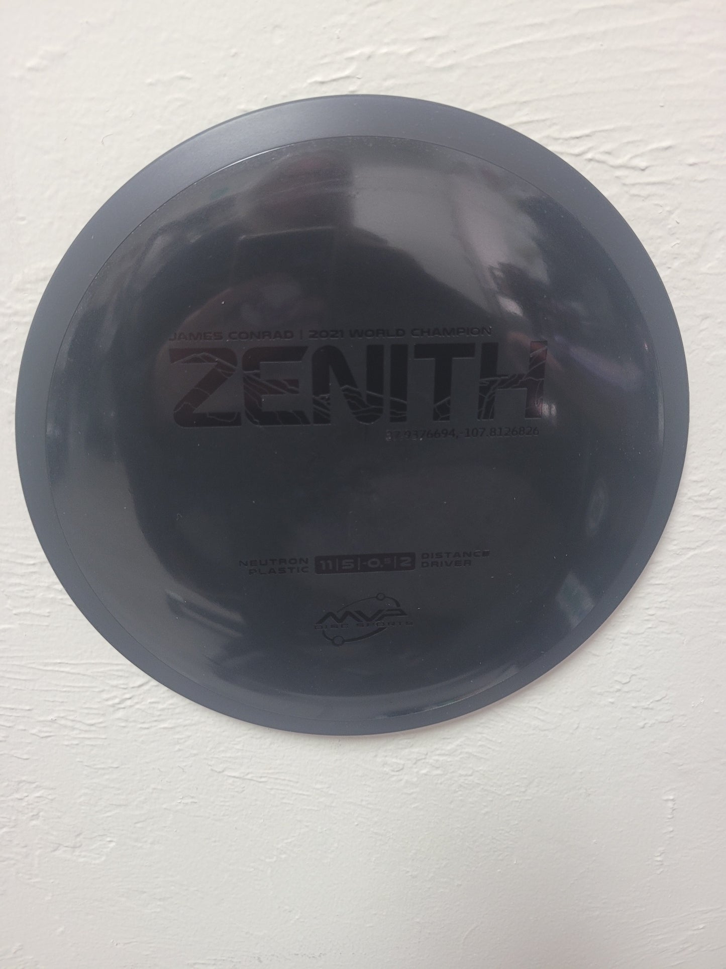 ZENITH/Neutron Plastic/Distance Driver