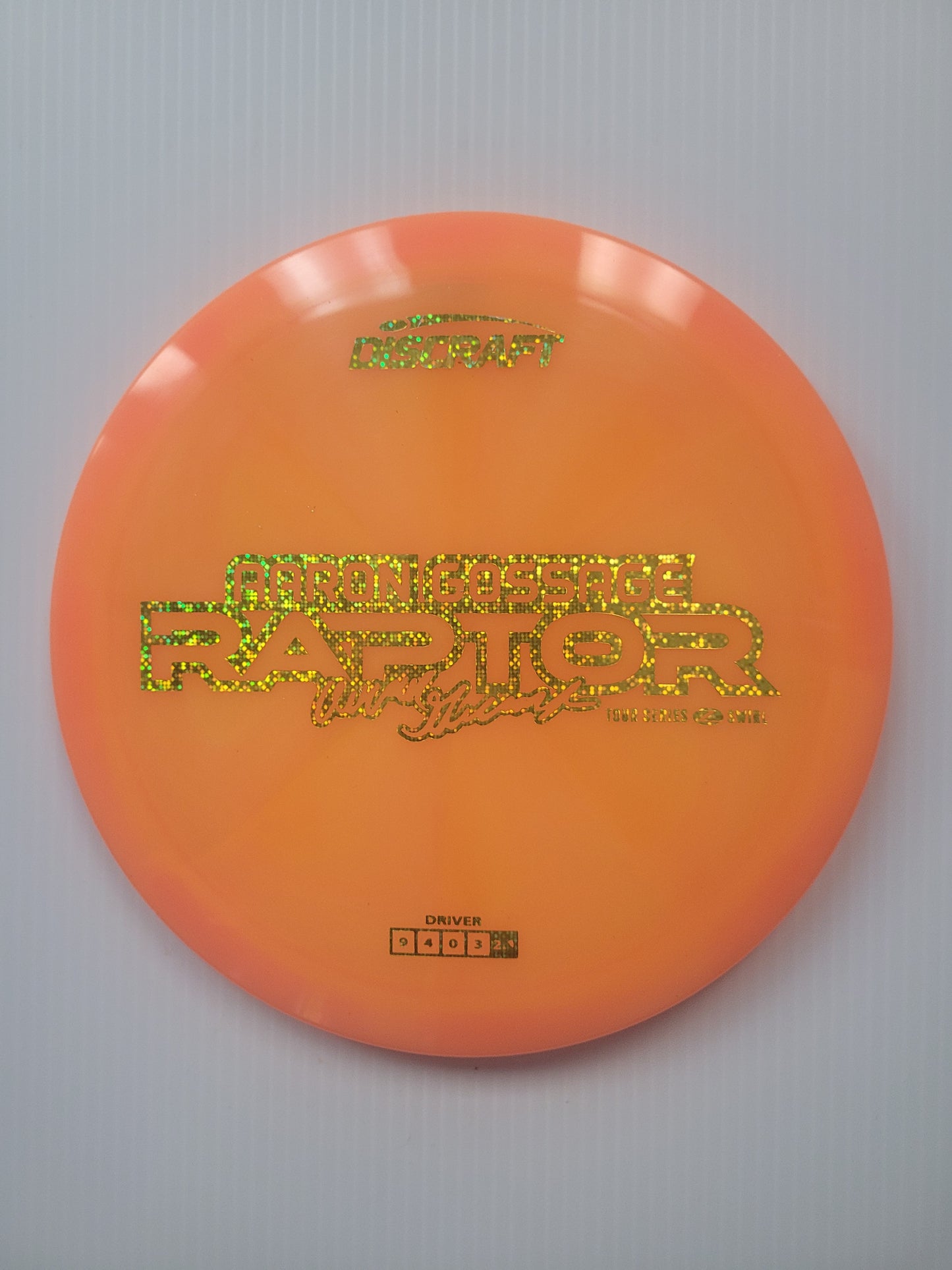 Raptor/Z Swirl/Signature Aaron Gossage