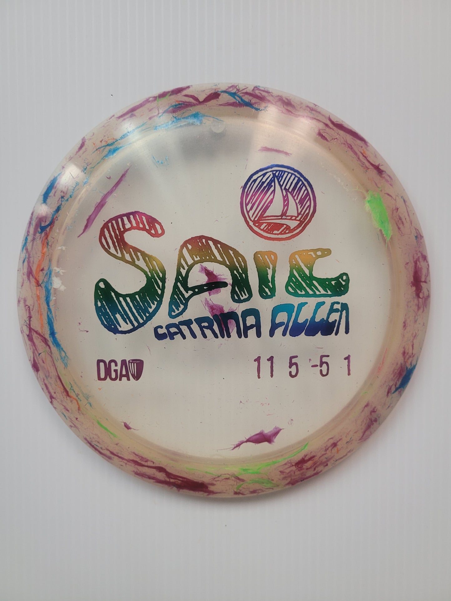 Sail/Swirl Plastic/Tour Series Catrina Allen