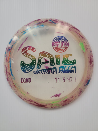 Sail/Swirl Plastic/Tour Series Catrina Allen