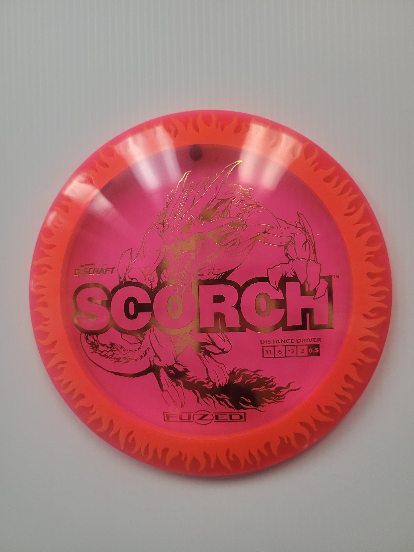 Scorch/Fuzed Line/distance diver