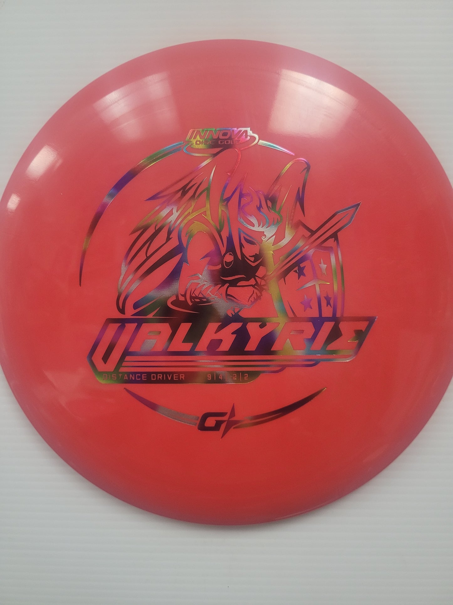 Valkyri/Gstar/Distance driver