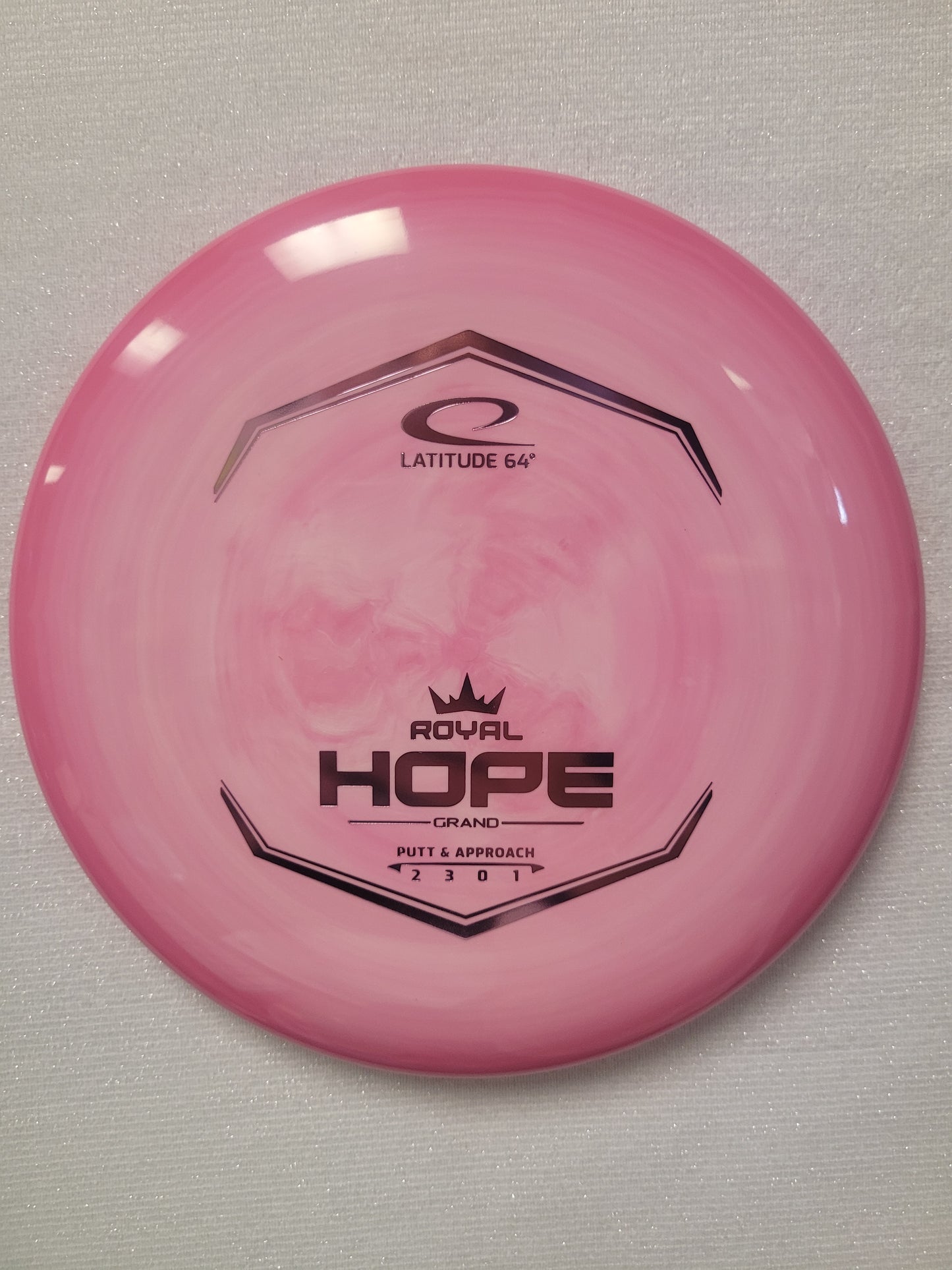 HOPE/GRAND ROYAL/PUTT AND APPROACH