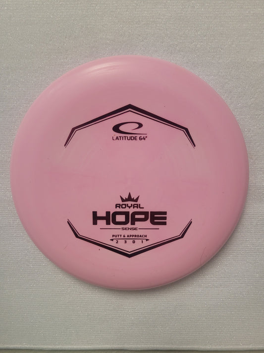 HOPE/SENSE ROYAL/PUTT AND APPROACH