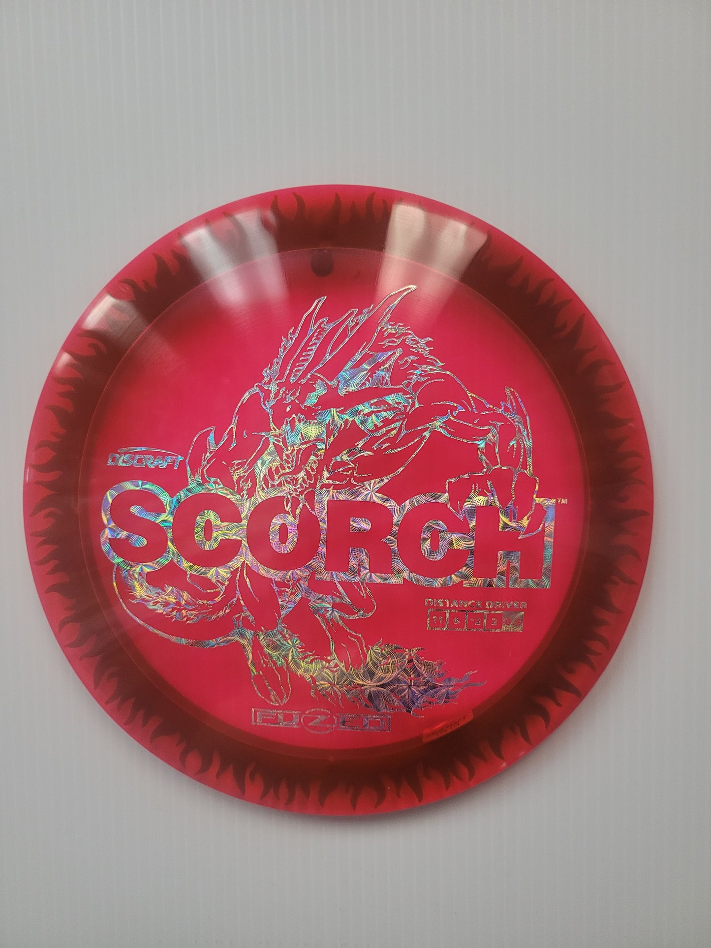 Scorch/Fuzed Line/distance diver