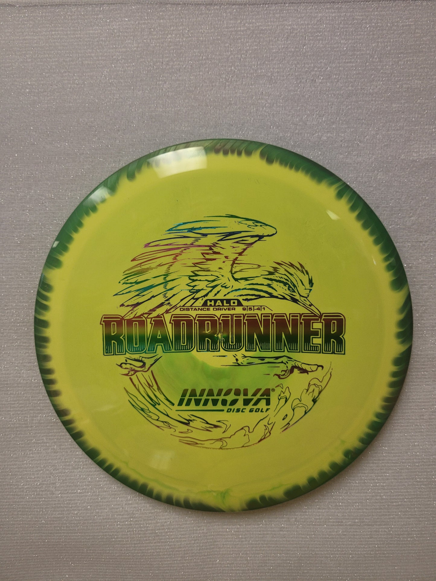 ROADRUNNER/HALO STAR PLASTIC/DISTANCE DRIVER