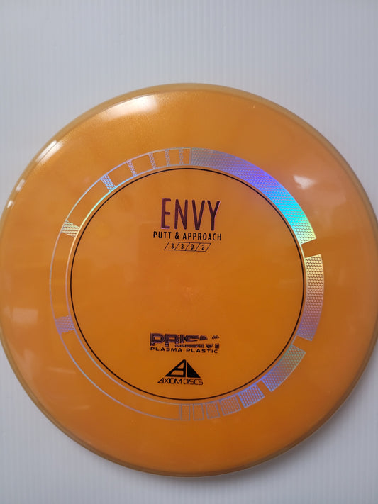 Envy/ Prism Plasma/ Putt and Approach