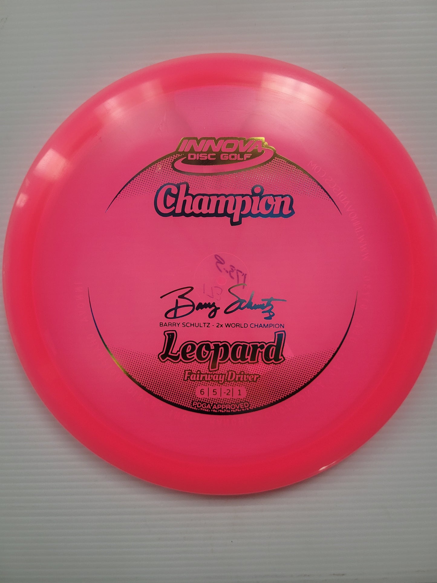 Leopard/ Champion plastic/ Fairway Driver