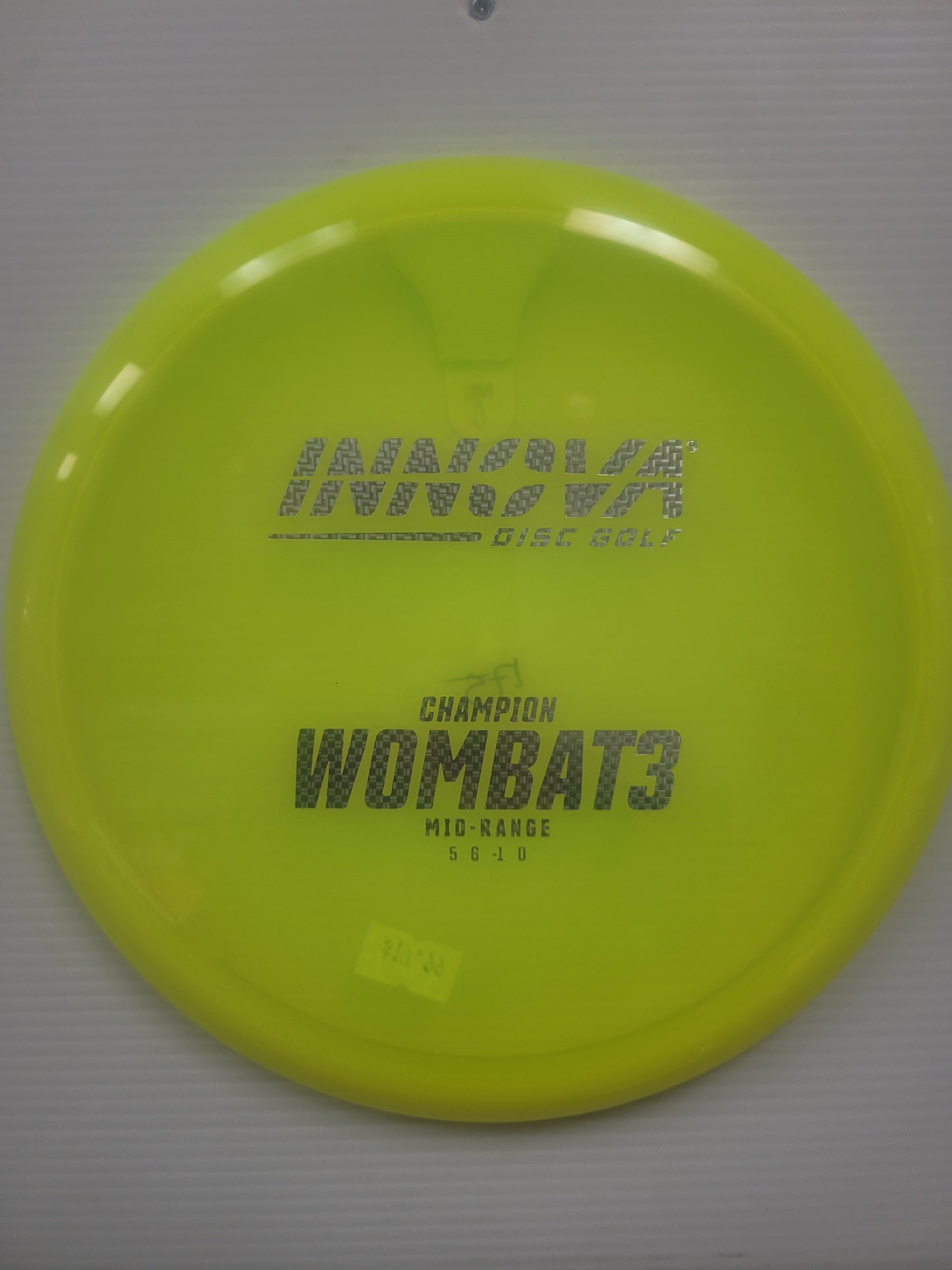 Wombat 3/Champion/Midrange