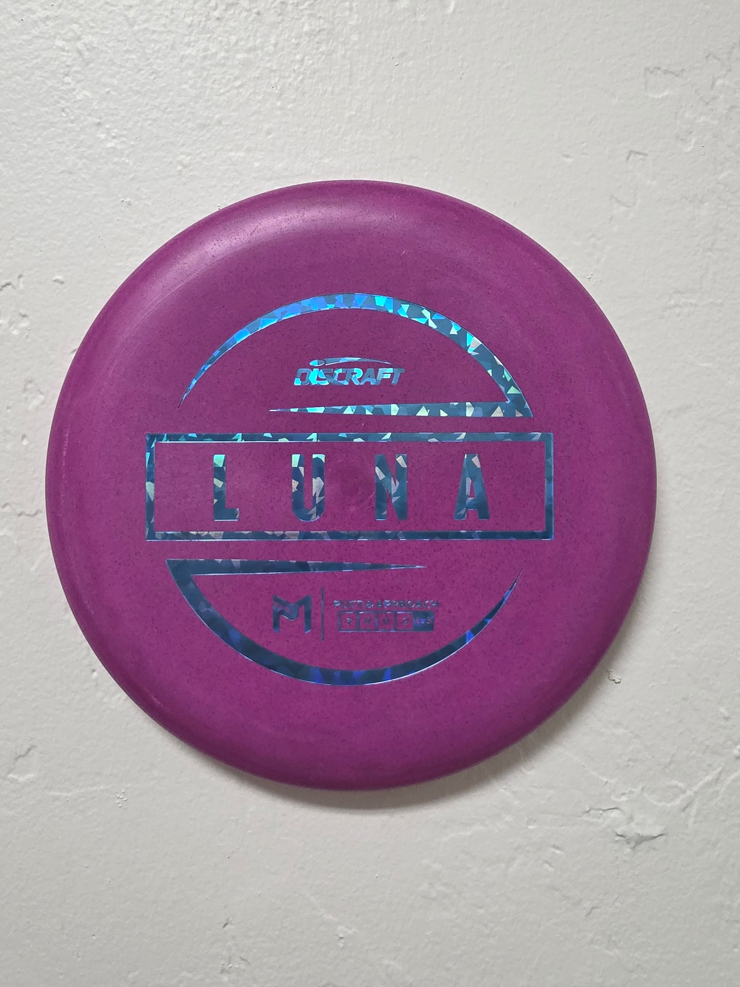 Luna/Putter Line/Putt & Approach/Paul McBeth Signature