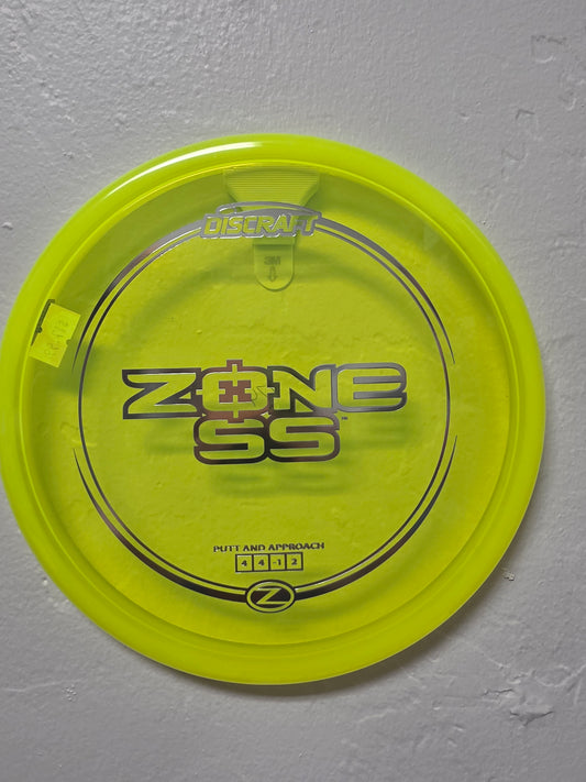 Zone SS/Z line/Putt and Approach