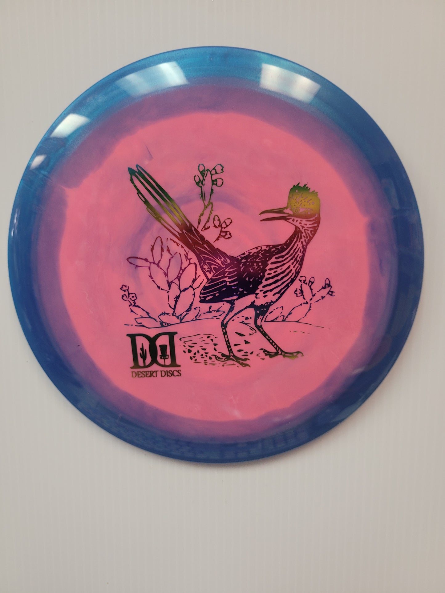 Roadrunner/Halo Star/Distance Driver/custom Desert Discs stamp