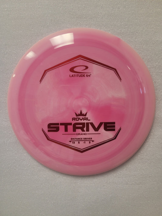Strive/ROYAL Grand Plastic/Distance Driver