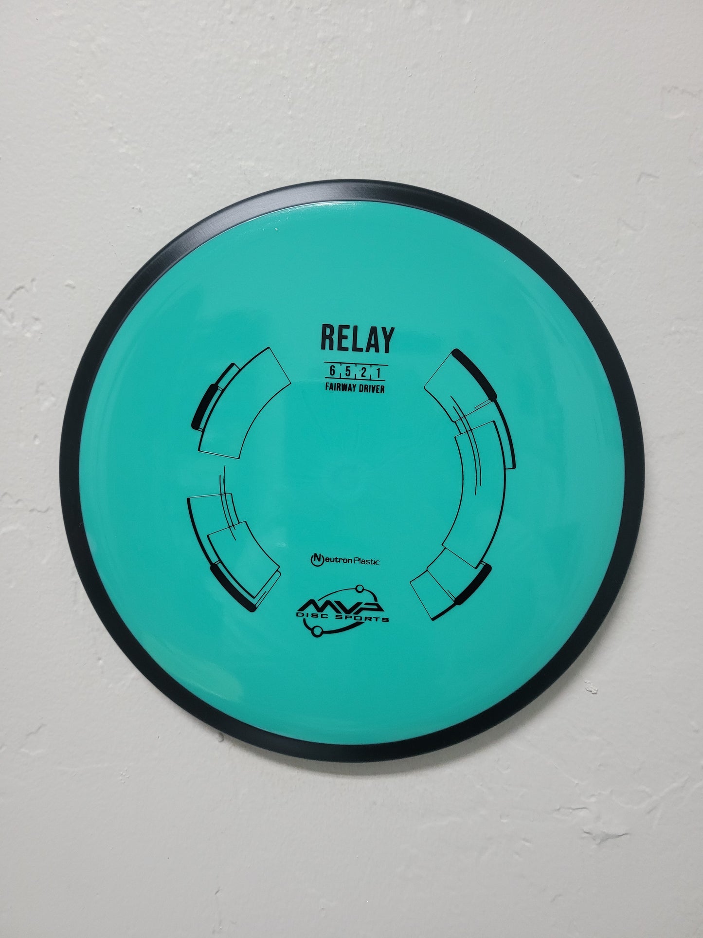 Relay/Neutron Plastic/ Fairway Driver